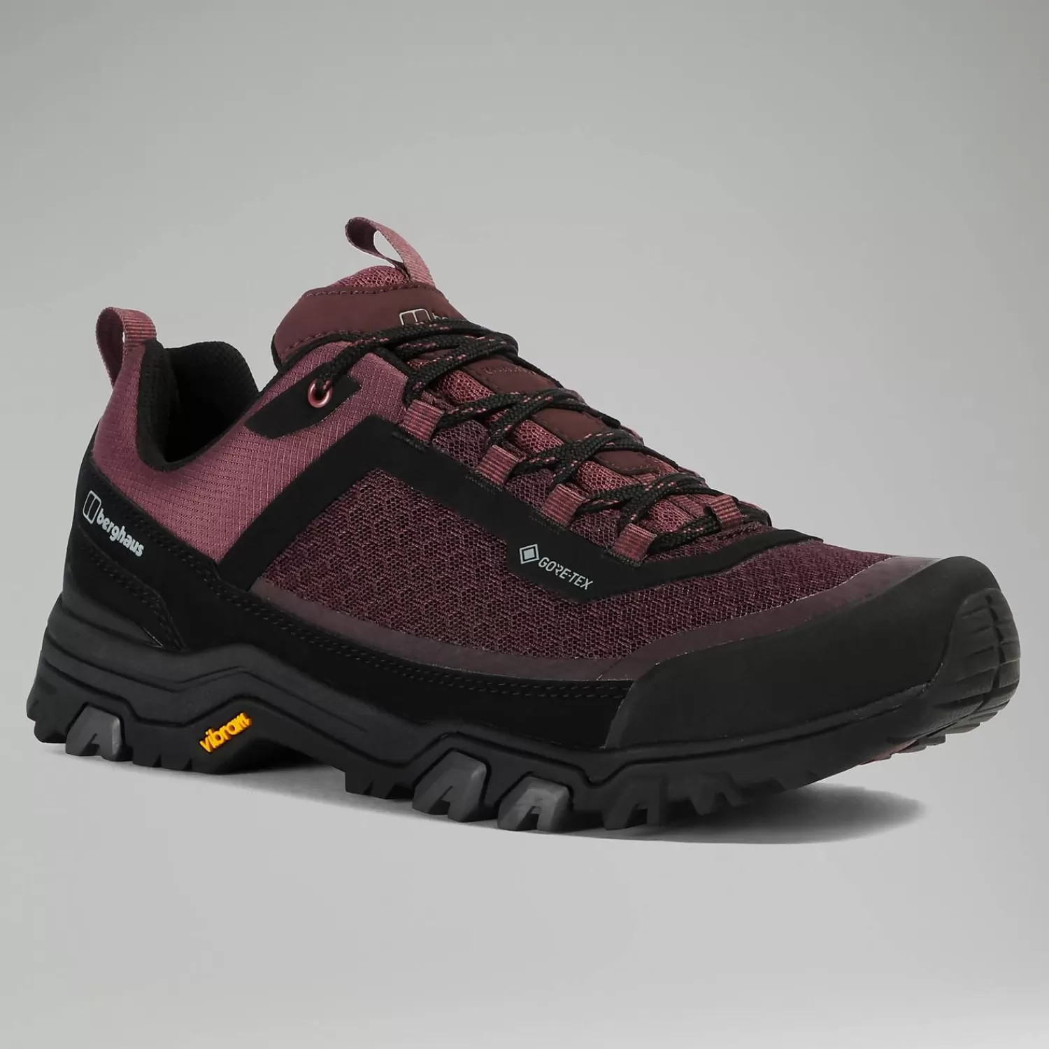 Berghaus Wandern & Trekking | Wanderschuhe-Ground Attack Active Gore-Tex Schuhe für Damen - Schwarz/Dunkelgrau