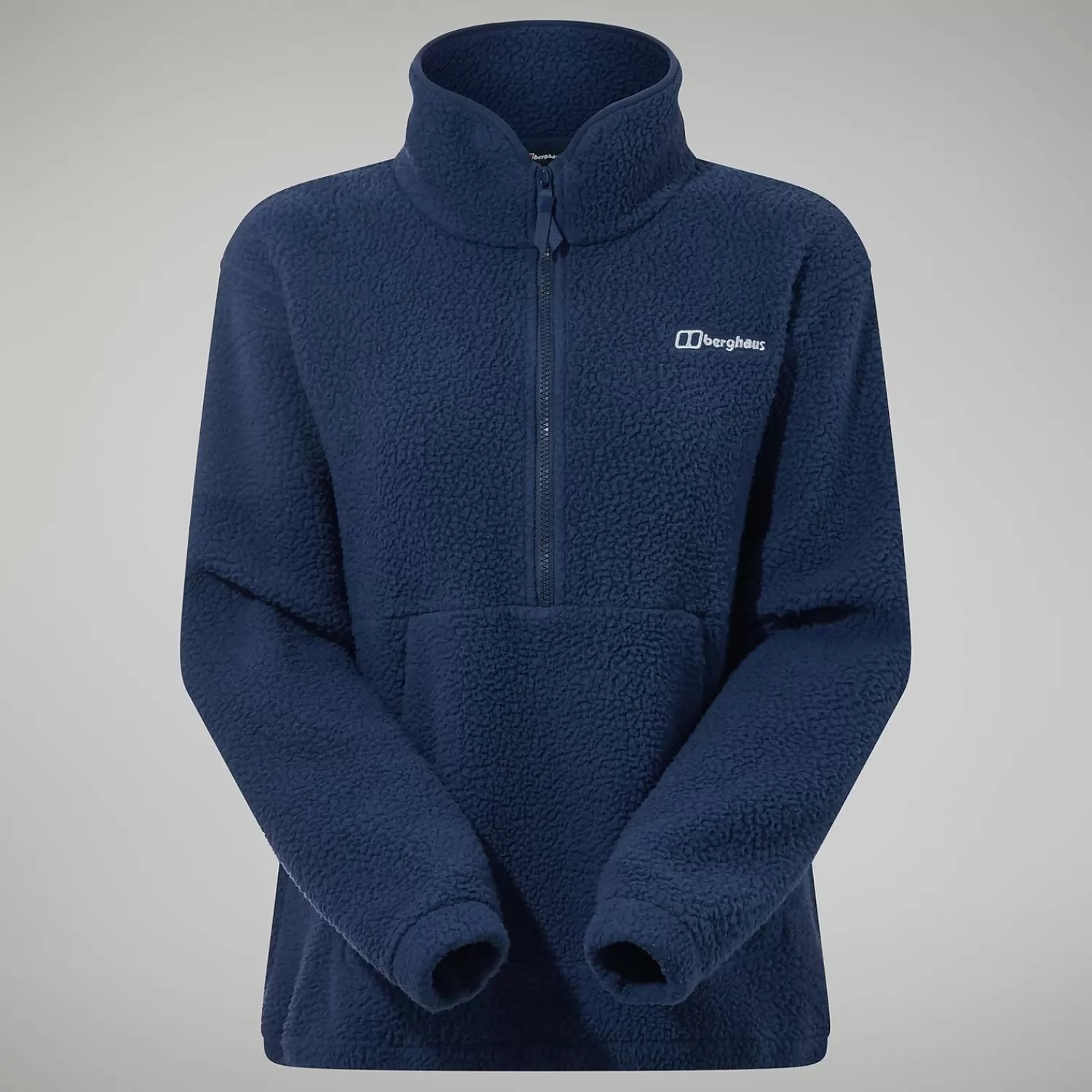 Berghaus Everyday | Fleece-Hawksker Half Zip Fleece für Damen - Dunkelblau Saphirblau