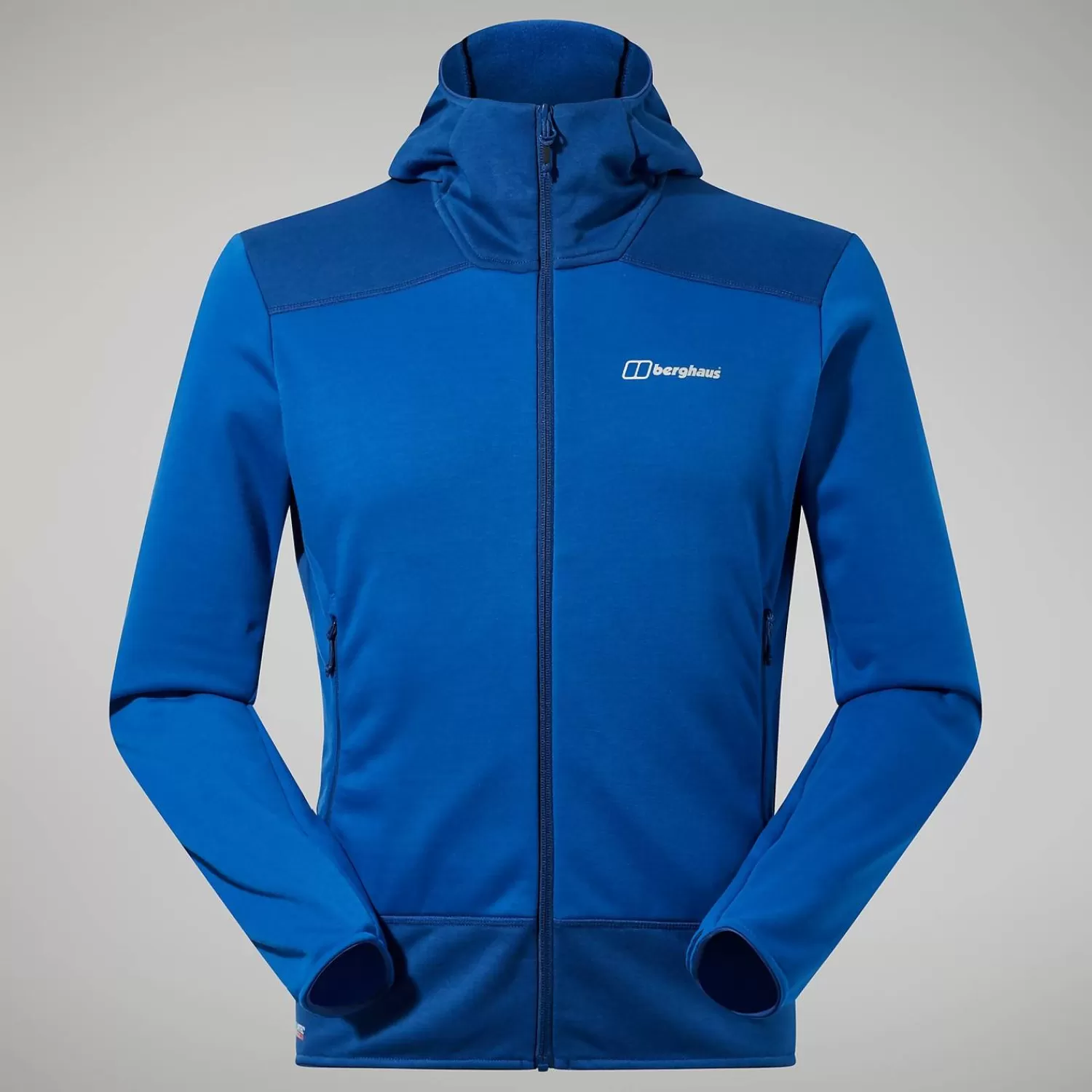 Berghaus Wandern & Trekking-Heuberg Hoodie für Herren - Blau/Dunkelblau Turkish Sea/Limoges