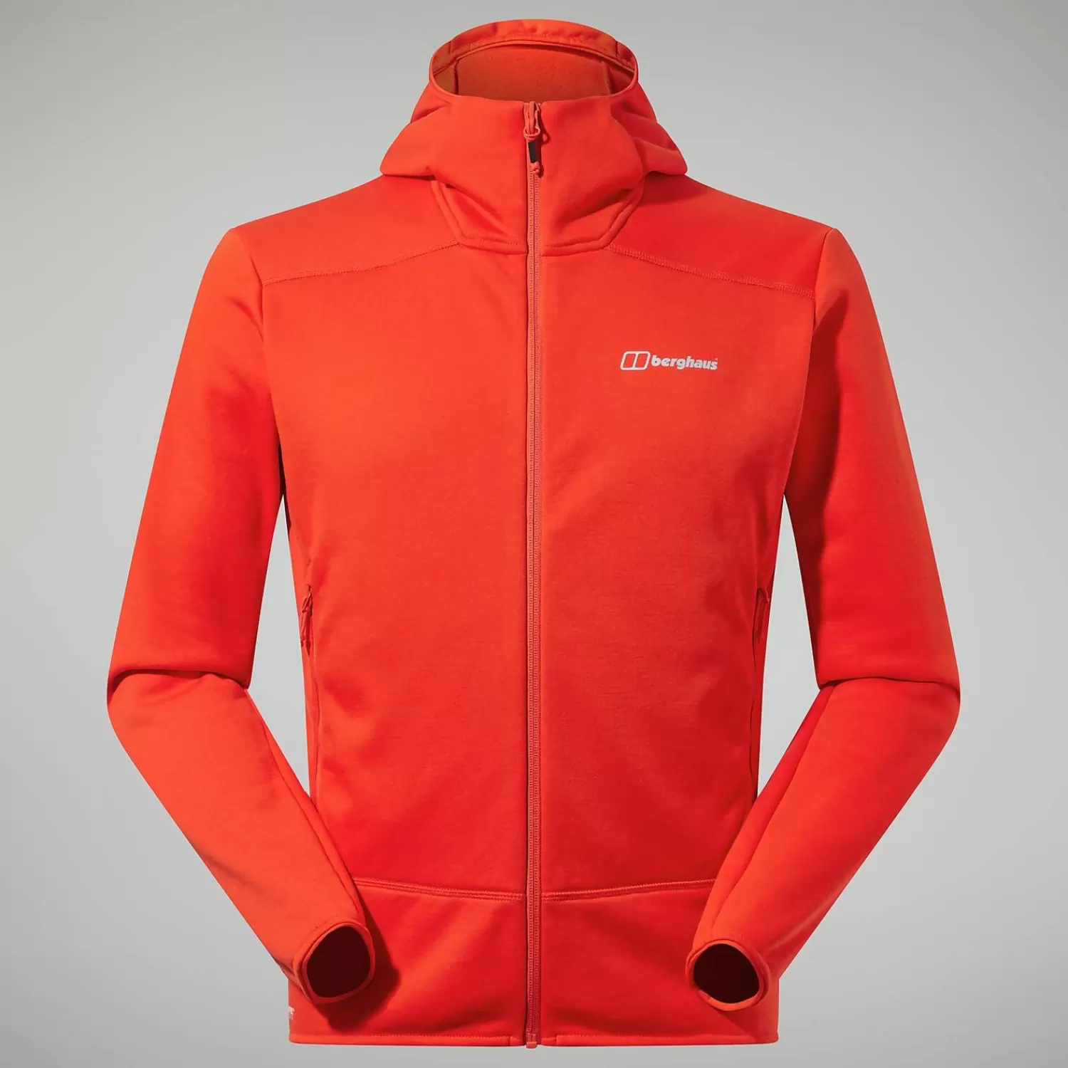 Berghaus Wandern & Trekking-Heuberg Hoodie für Herren - Orange Poinciana