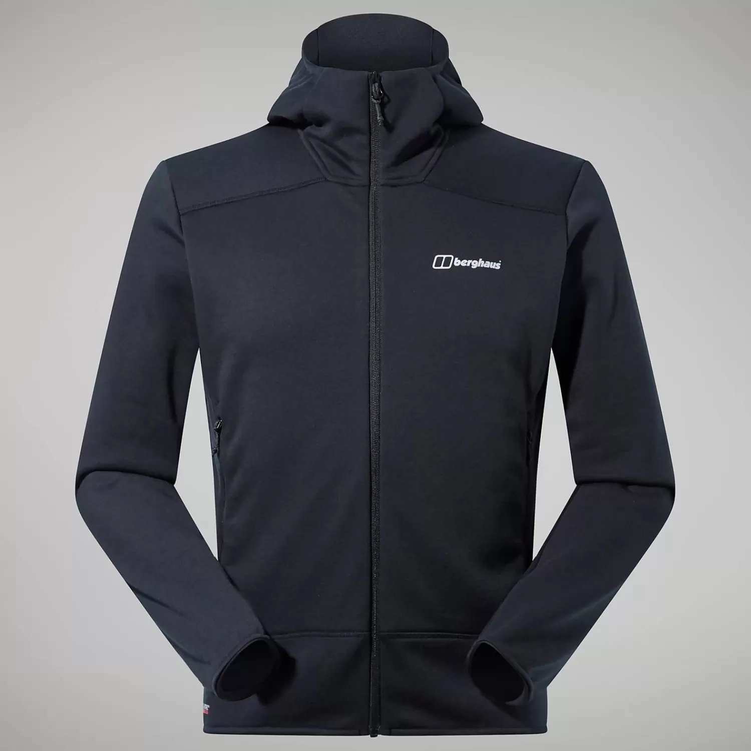 Berghaus Wandern & Trekking-Heuberg Hoodie für Herren - Schwarz Tiefschwarz