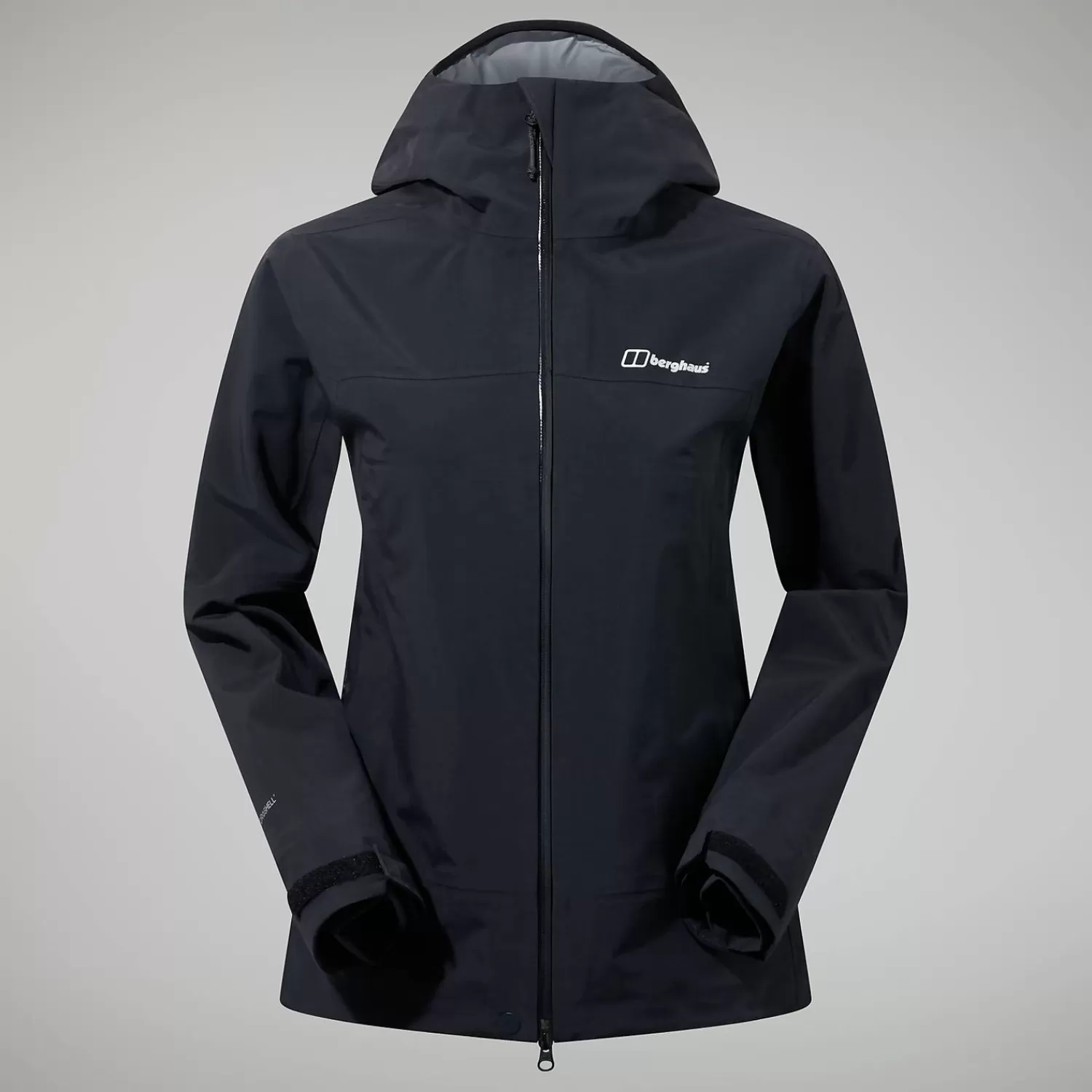 Berghaus Wandern & Trekking | Wasserdicht-Highland Storm 3L Wasserdichte Jacken für Damen - Schwarz Tiefschwarz