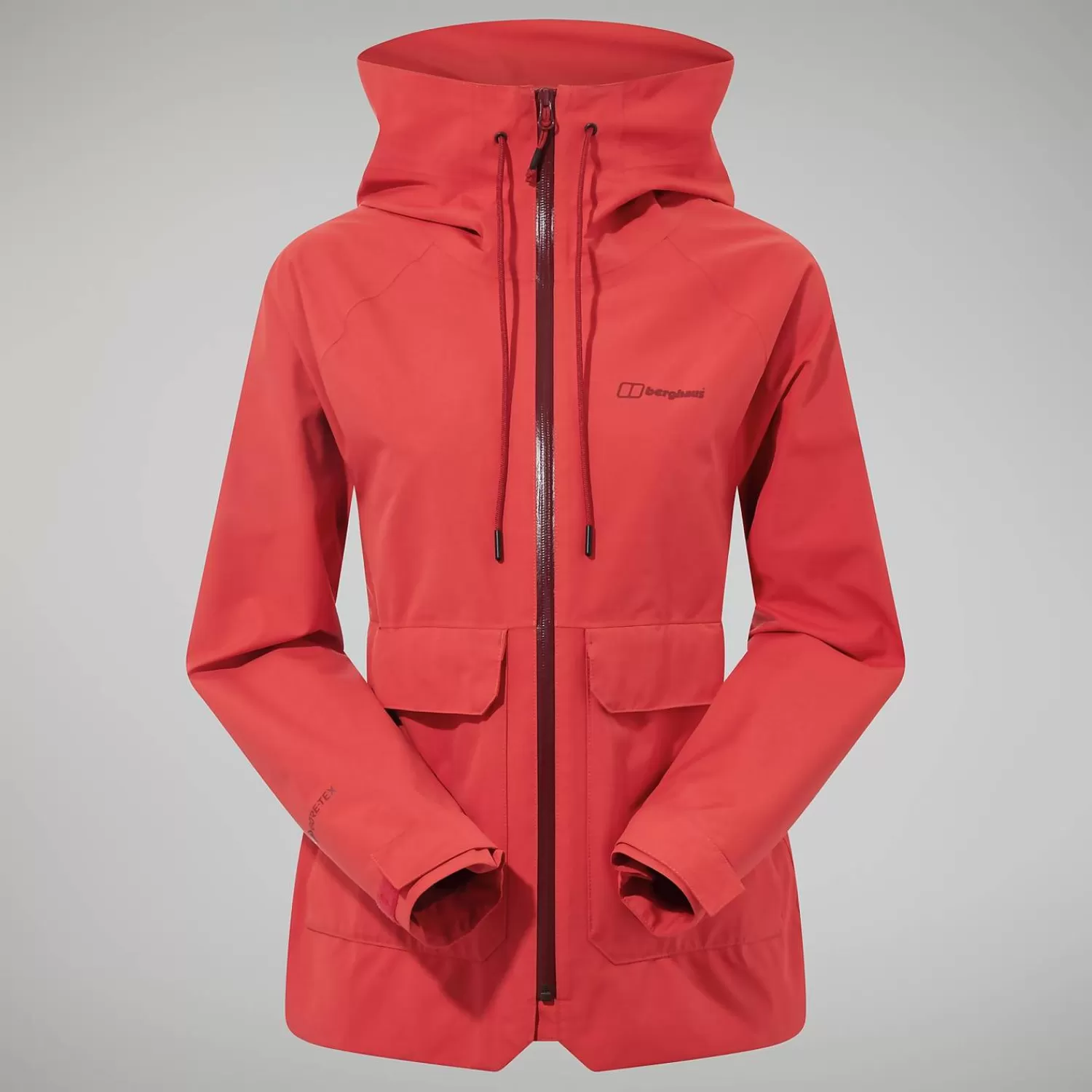 Berghaus Gore-Tex | Wasserdicht-Highraise Jacken für Damen - Rot