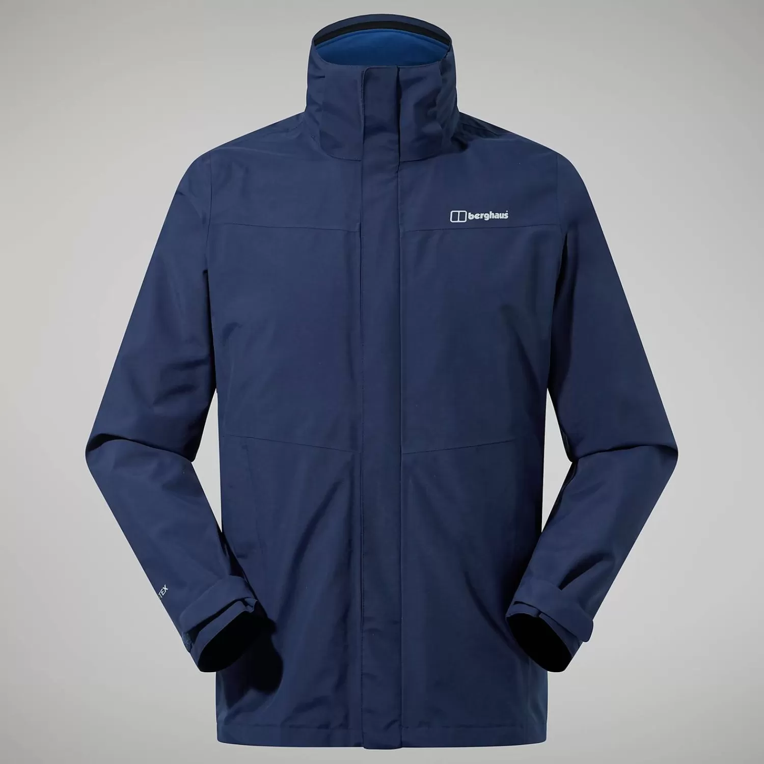 Berghaus 3 in 1 Jacken | Gore-Tex | Wasserdicht-Hillwalker Gemini 3-In-1 Jacke für Herren - Dunkel Blau