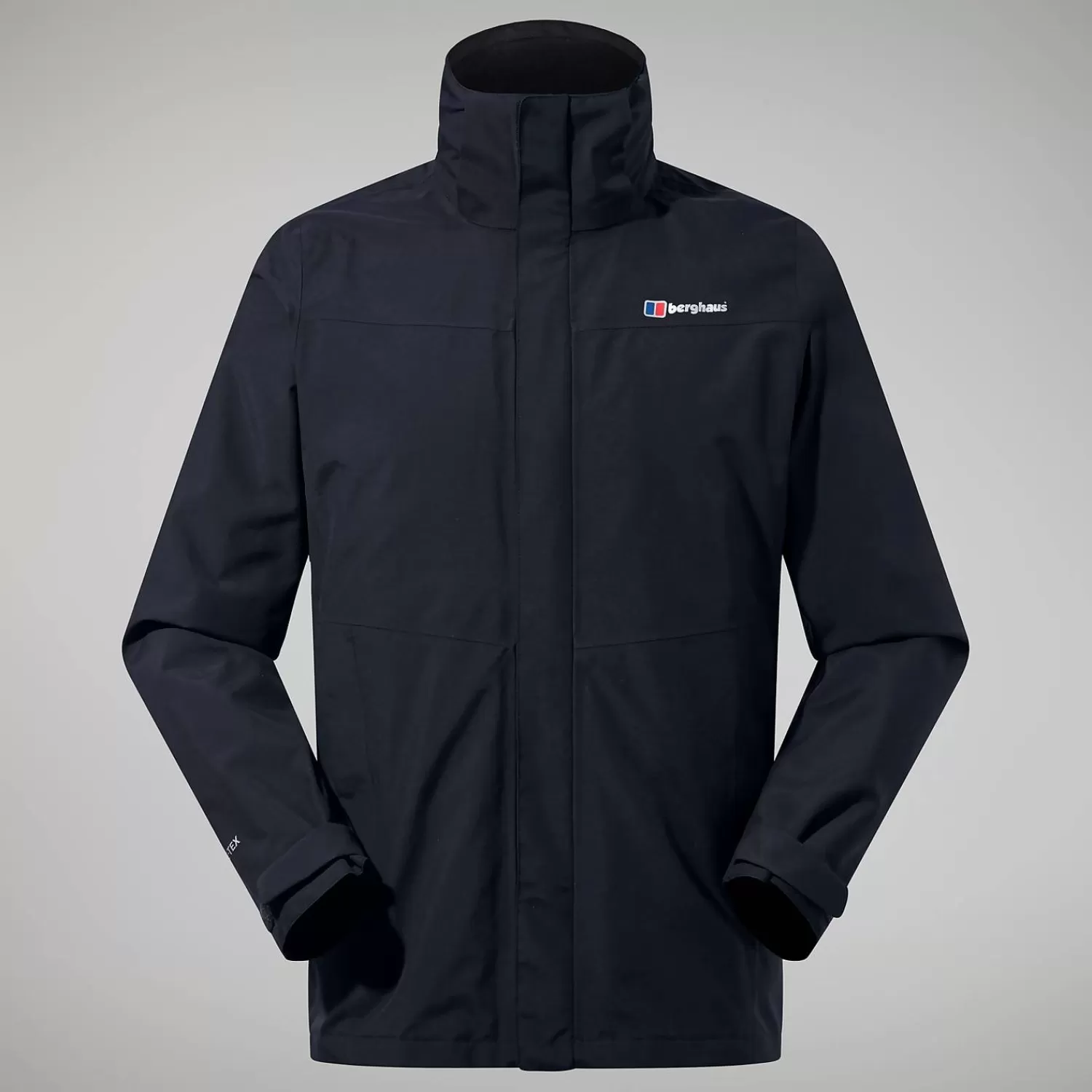 Berghaus 3 in 1 Jacken | Gore-Tex | Wasserdicht-Hillwalker Gemini 3-In-1 Jacke für Herren - Schwarz