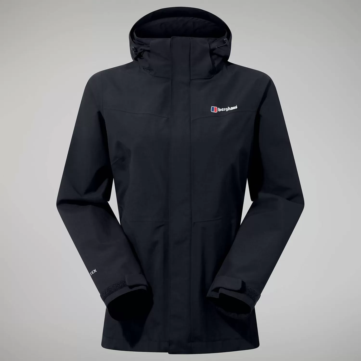 Berghaus Wandern & Trekking | Gore-Tex | Wasserdicht-Hillwalker InterActive Jacken für Damen - Schwarz