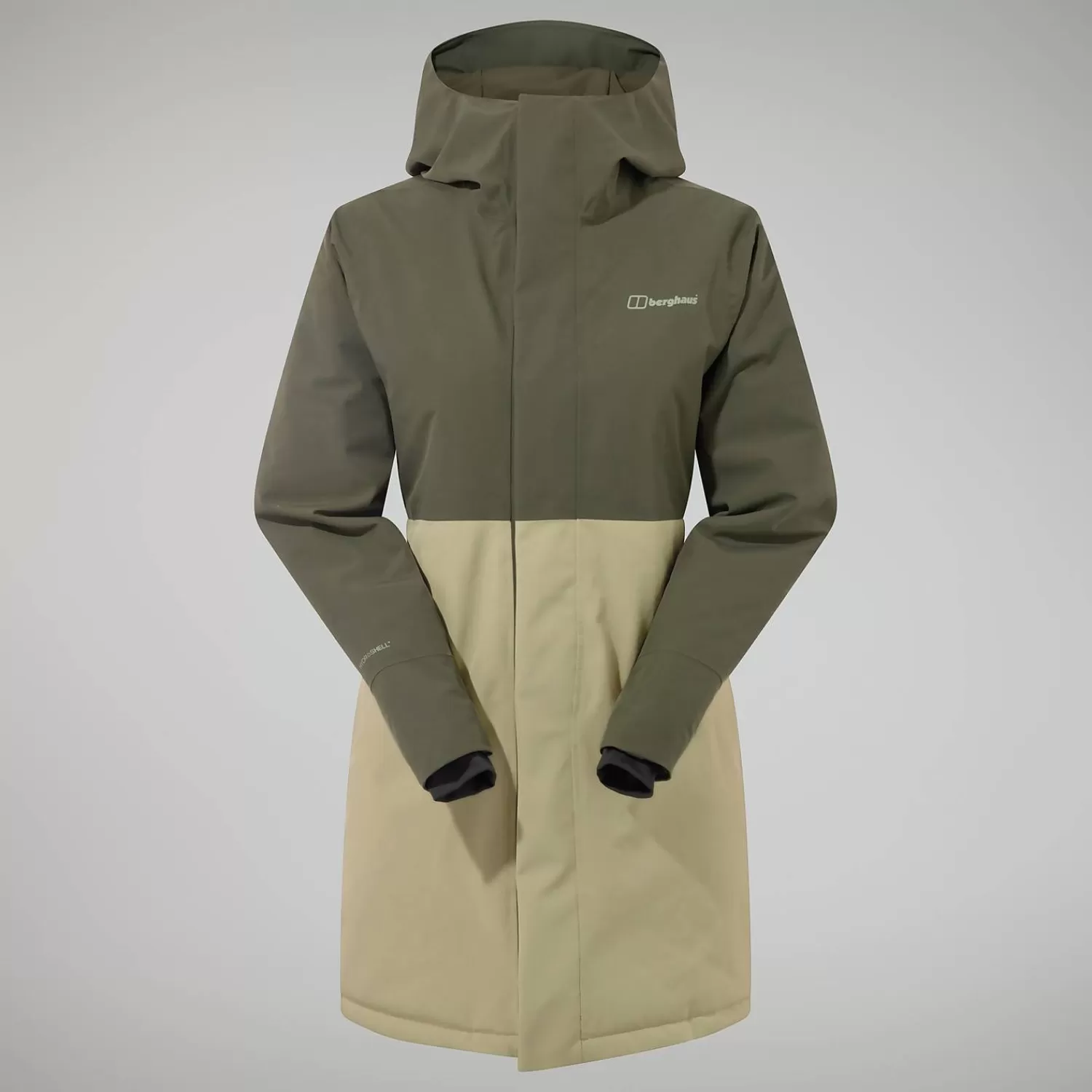 Berghaus Everyday | Gore-Tex | Wasserdicht-Hinderwick Jacke für Damen - Grün