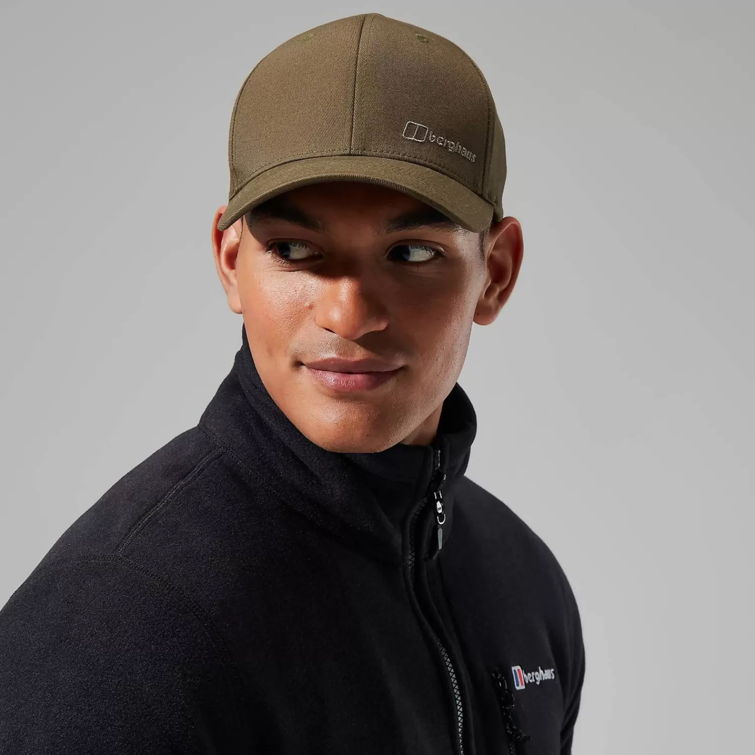 Berghaus Caps & Mützen-Inflection FlexiFit Cap - Dunkelgrün