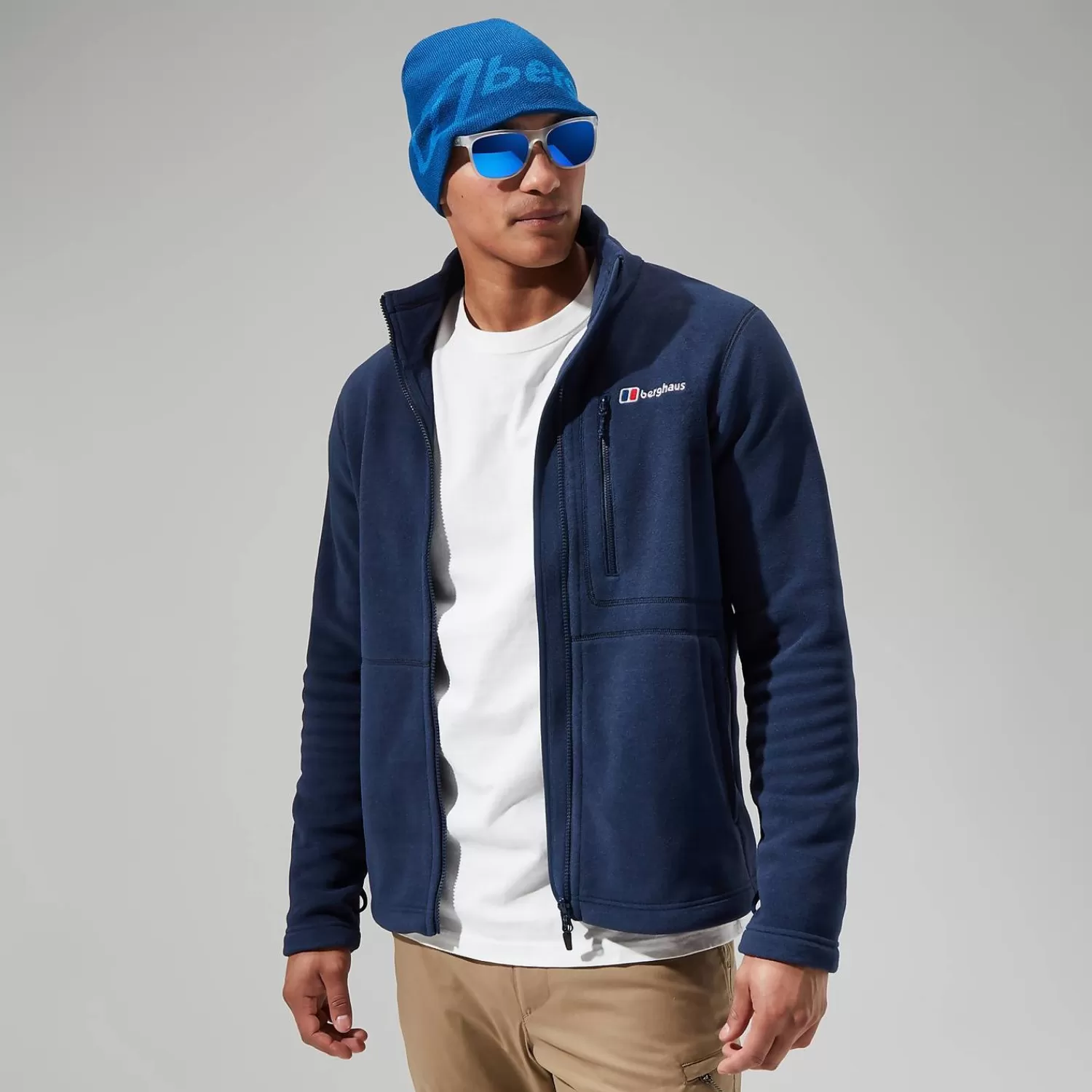 Berghaus Everyday | Fleece-InterActive Activity Fleece für Herren - Dunkel Blau