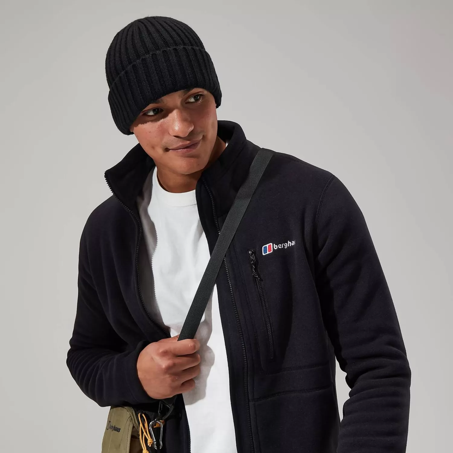 Berghaus Everyday | Fleece-InterActive Activity Fleece für Herren - Schwarz