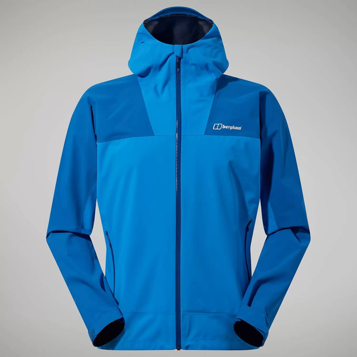 Berghaus Wandern & Trekking | Wasserdicht-Kember Vented Jacken für Herren - Blau/Dunkelblau Blue/Dark Blue