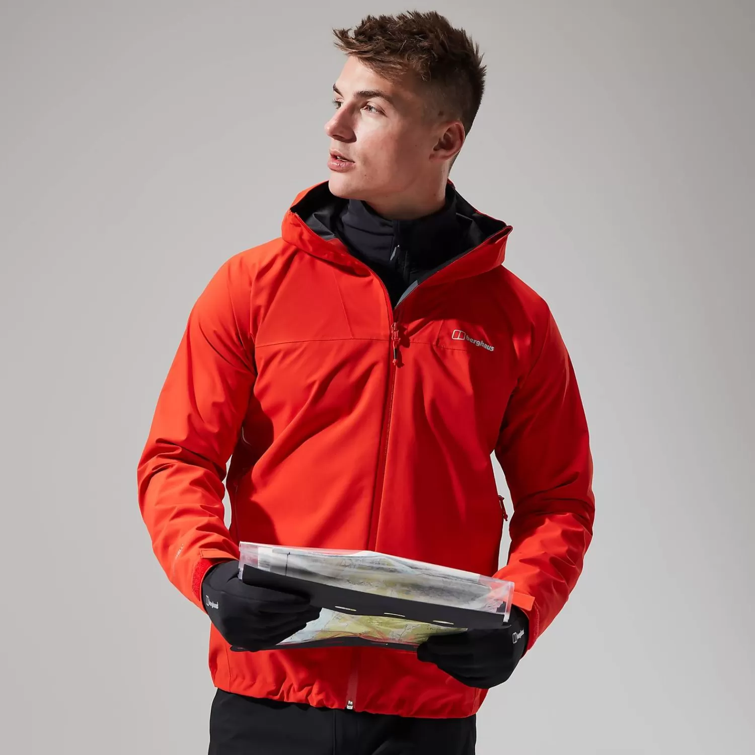 Berghaus Wandern & Trekking | Wasserdicht-Kember Vented Jacken für Herren - Orange