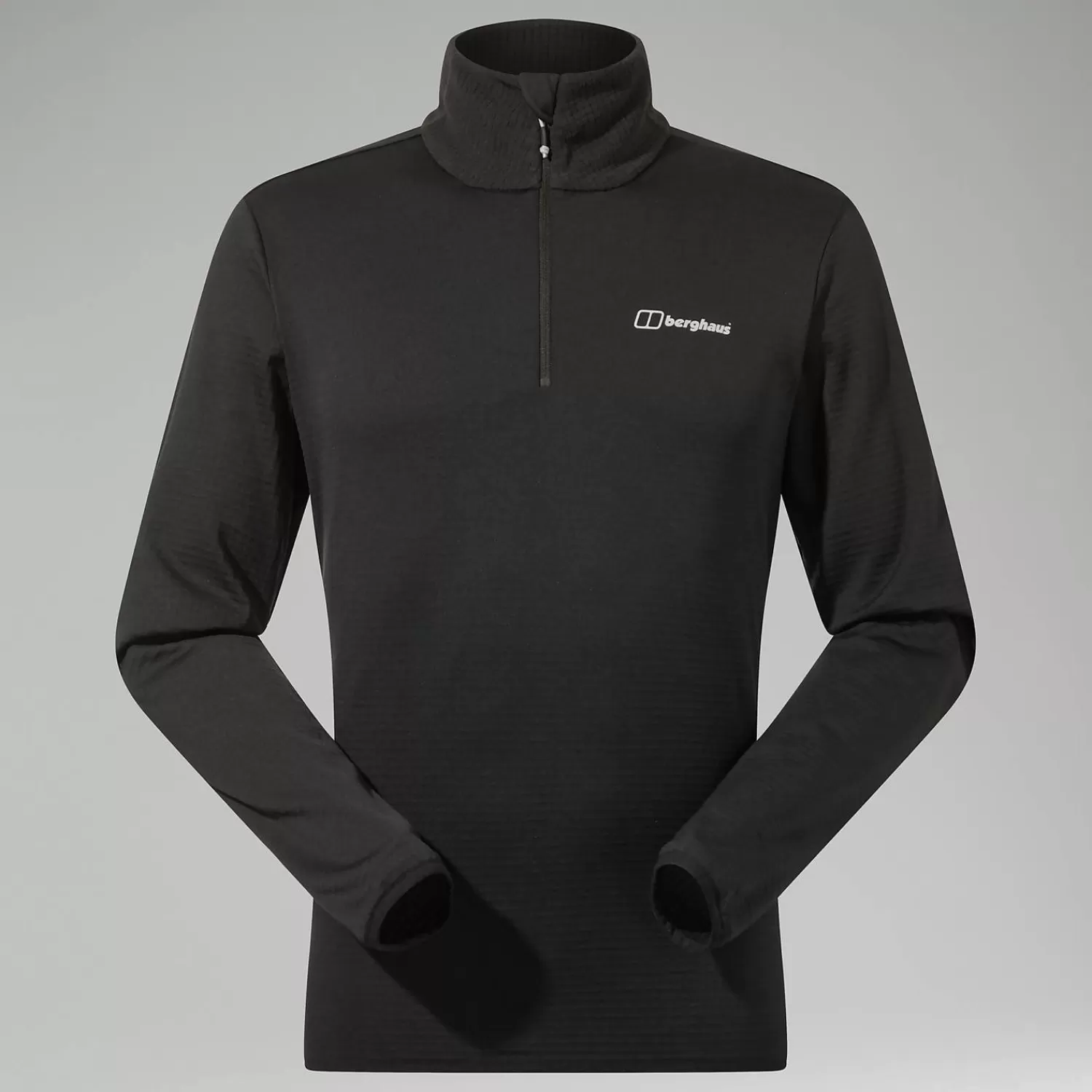 Berghaus Everyday | Fleece-Keppla Half Zip Fleece für Herren - Schwarz