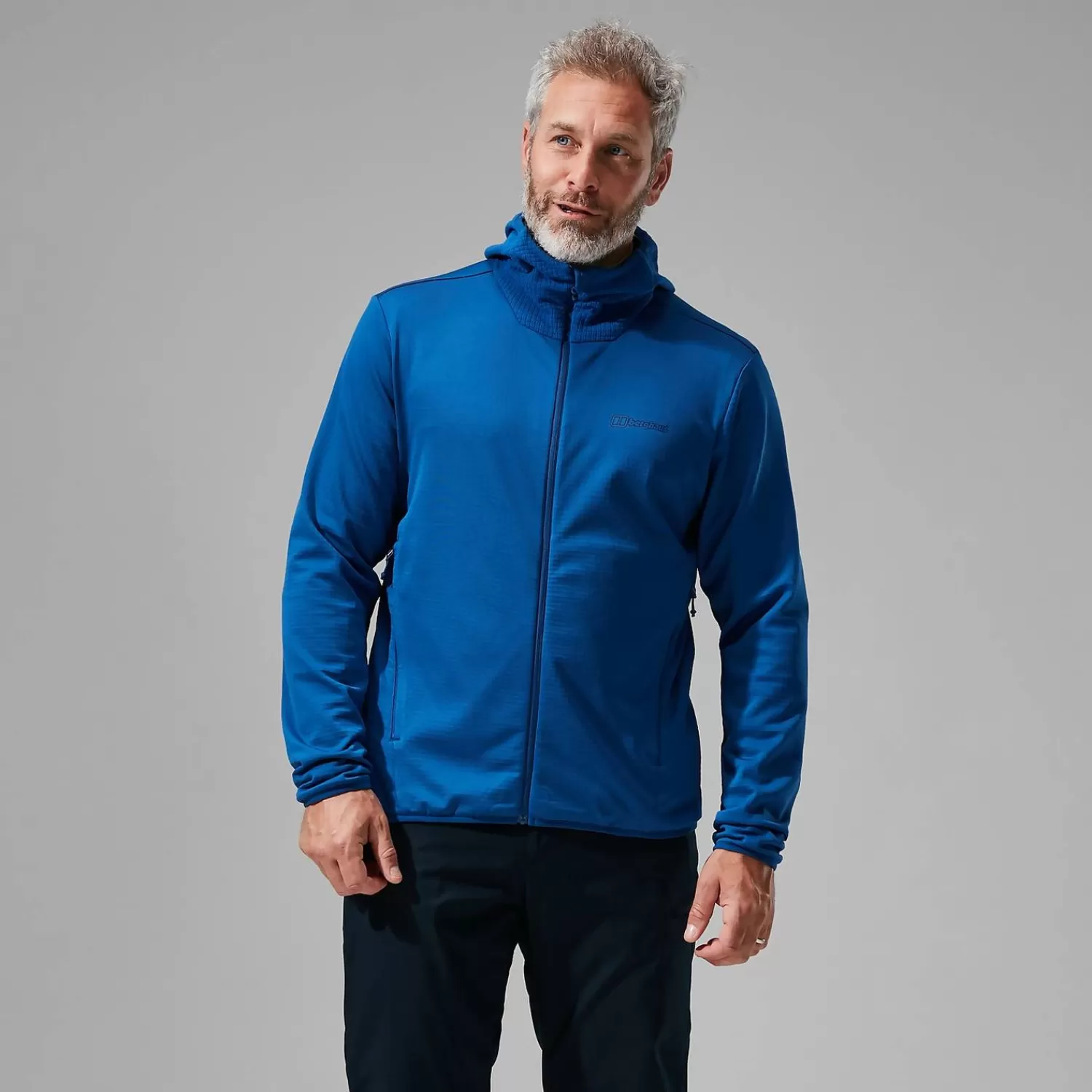 Berghaus Fleece-Keppla Jacken für Herren - Blau Limoges