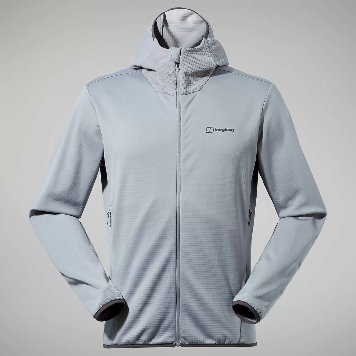 Berghaus Fleece-Keppla Jacken für Herren - Grau Grey