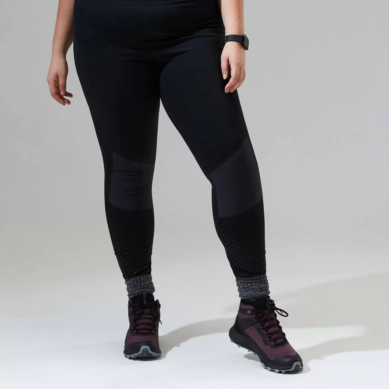 Berghaus Wandern & Trekking | Leggings-Leylur Trekking Tights für Damen - Schwarz