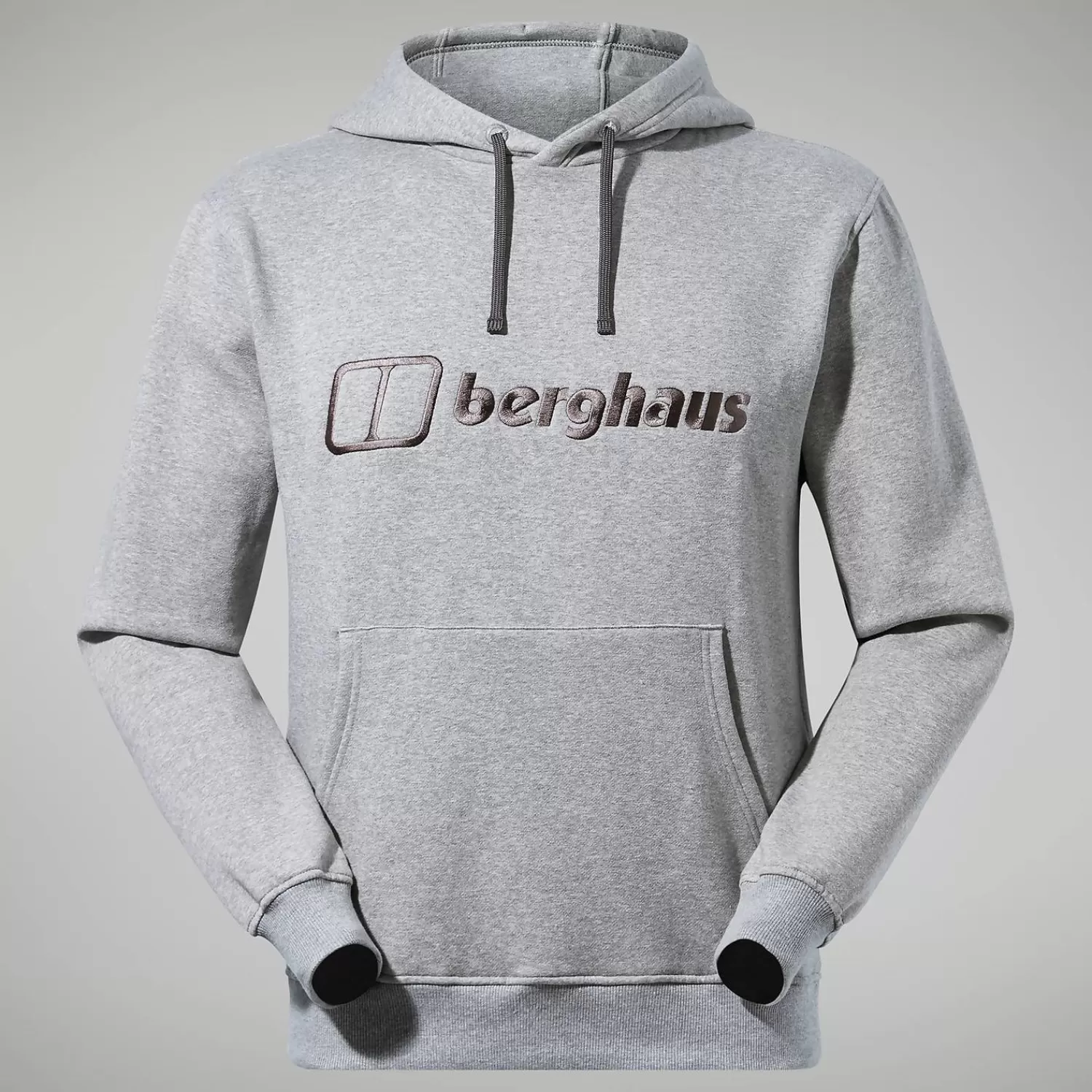 Berghaus Walking-Logo Hoodie für Herren - Dunkelgrau