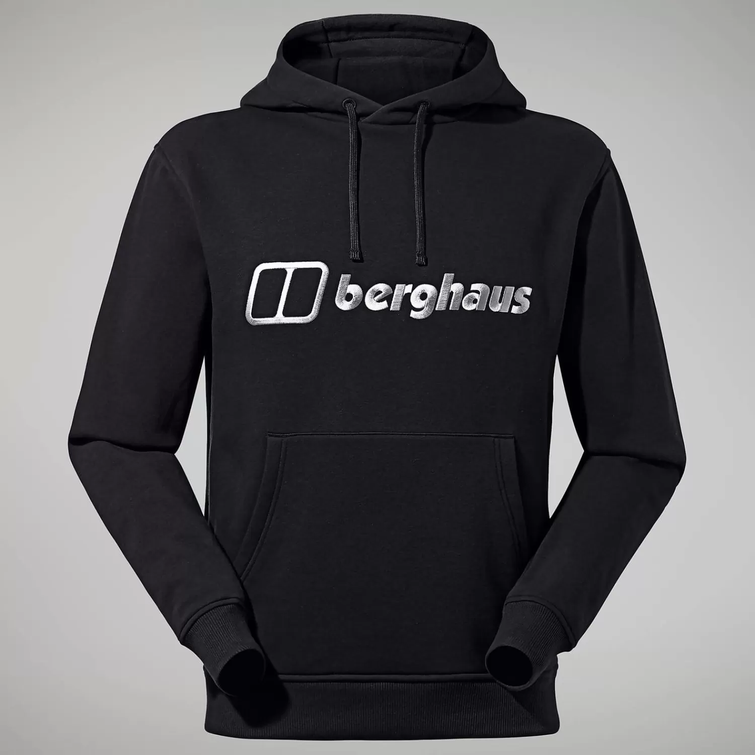 Berghaus Walking | Hoodies-Logo Hoodie für Herren - Schwarz