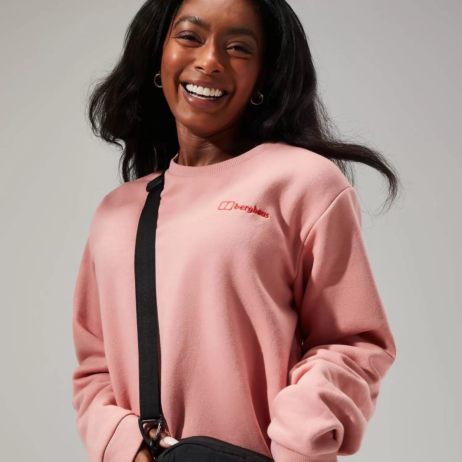 Berghaus Walking | Hoodies-Logo Pullover für Damen - Rosa