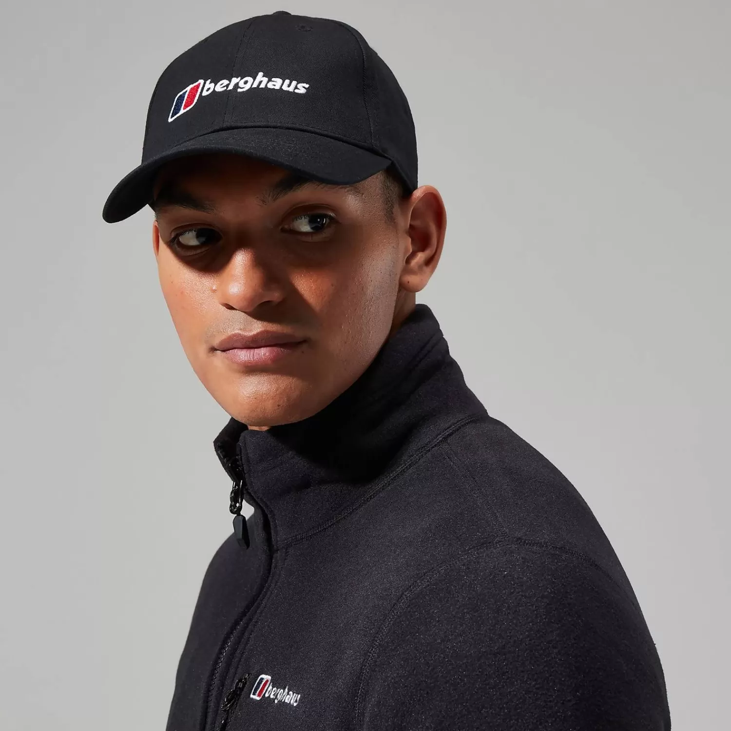 Berghaus Caps & Mützen-Logo Recognition Cap - Schwarz