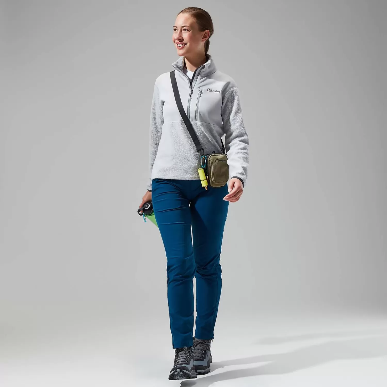 Berghaus Lange Hosen-Lomaxx Hose für Damen - Dunkel Blau