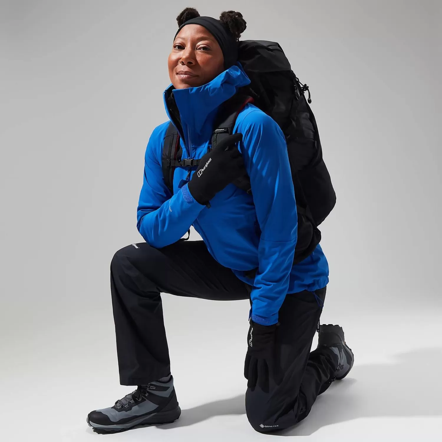 Berghaus Wandern & Trekking | Wasserdicht-Mehan Vented Jacken für Damen - Blau