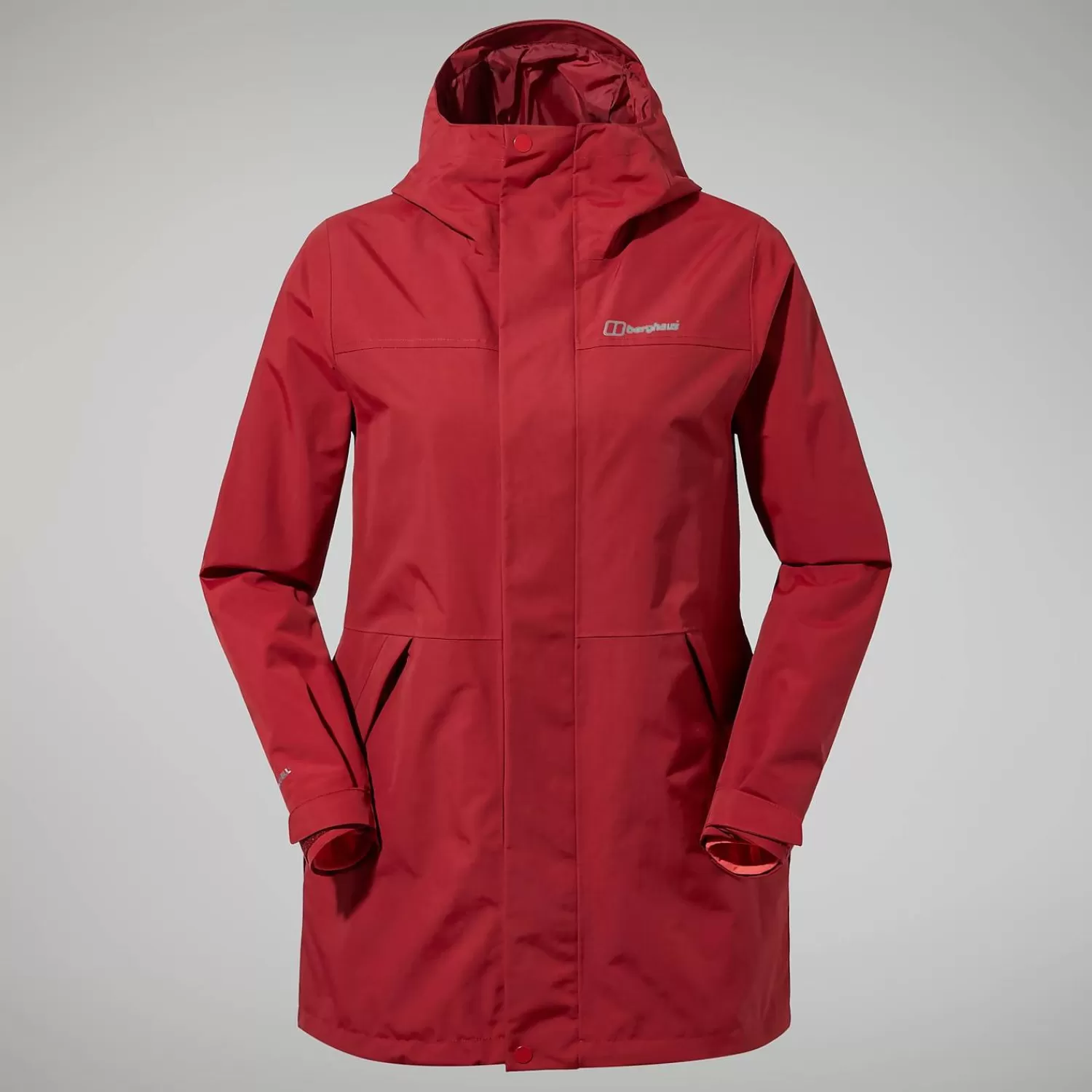 Berghaus Wasserdicht-Monic Gemini 3-In-1 Jacke - Dunkelrot Dark Red