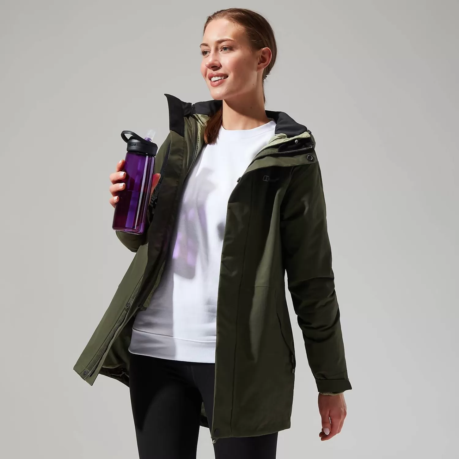 Berghaus Everyday | Wasserdicht-Monic Gemini 3-In-1 Jacke - Grün