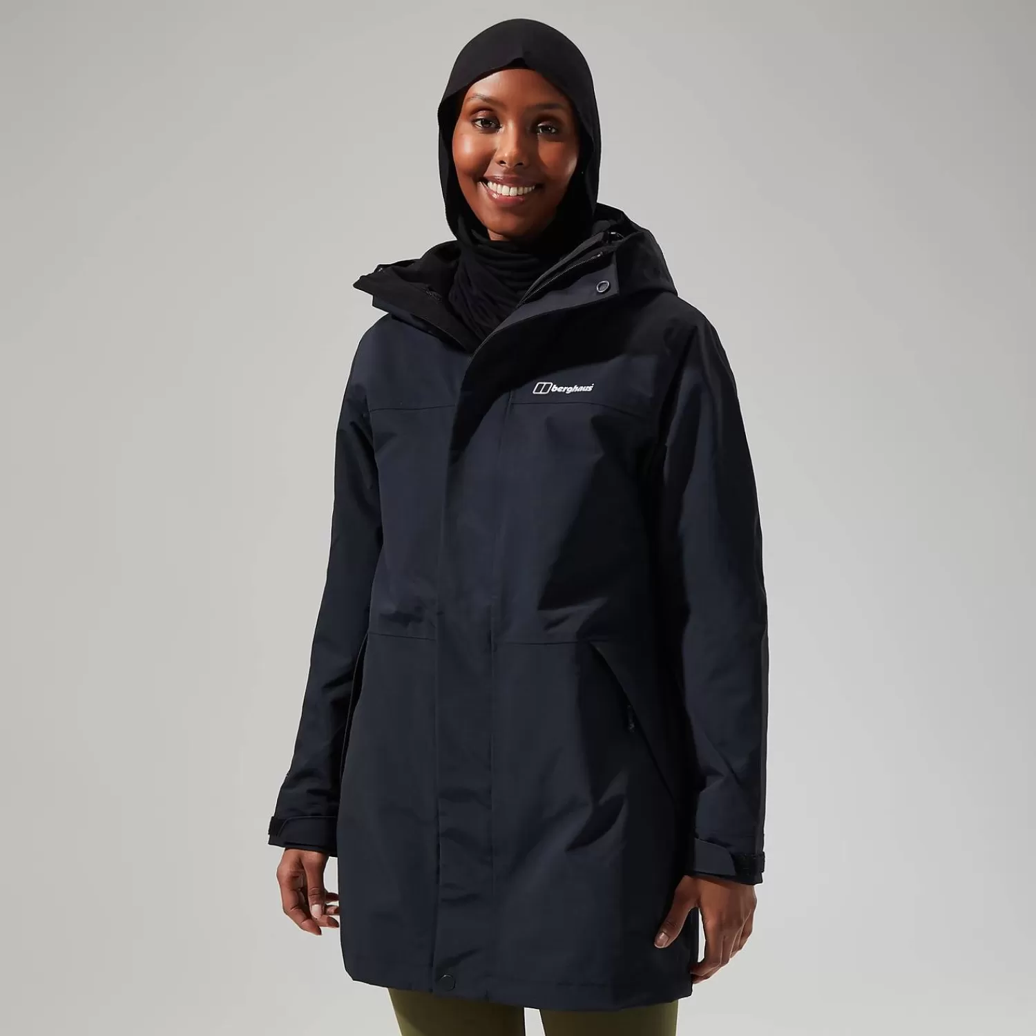 Berghaus Everyday | Wasserdicht-Monic Gemini 3-In-1 Jacke - Schwarz