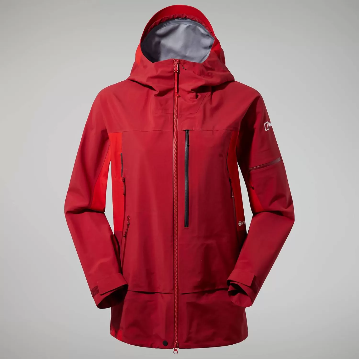 Berghaus Gore-Tex | Wasserdicht-MTN Arete Descend GTX Jacken für Damen - Rot