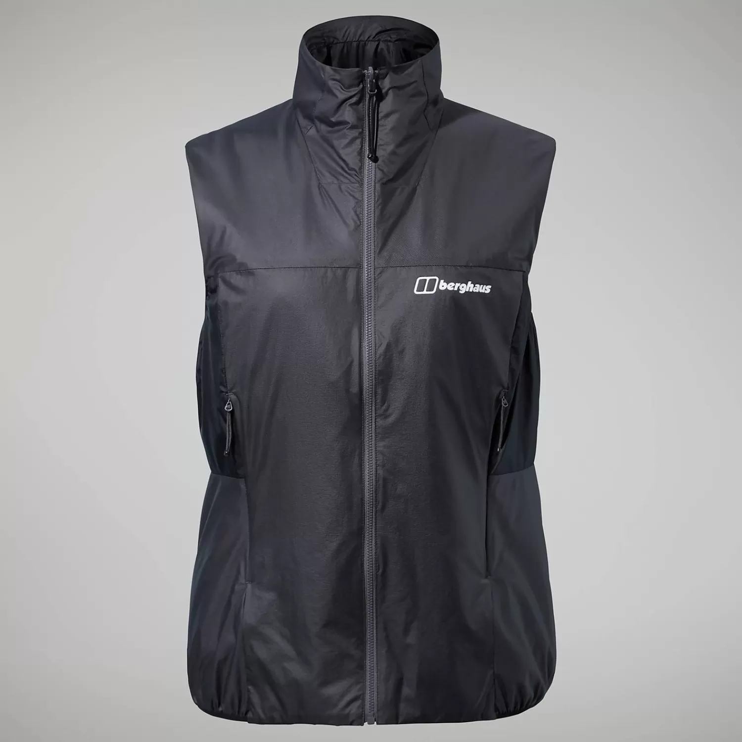 Berghaus Isolierend | Westen-MTN Arete Synthetische Weste für Damen - Grau/Schwarz