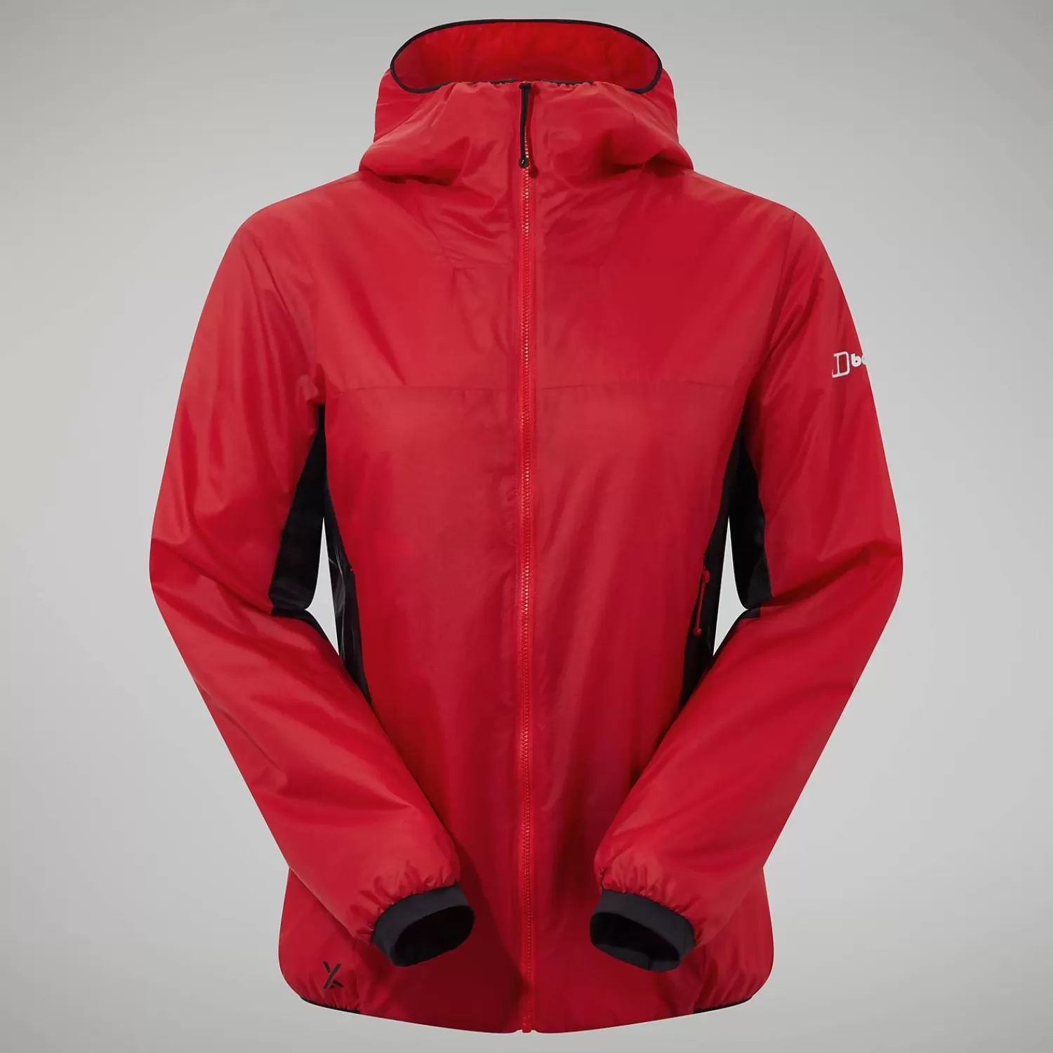 Berghaus Isolierend-MTN Arete Synthetischer Hoodie für Damen - Rot/Schwarz Goji Berry/Jet Black