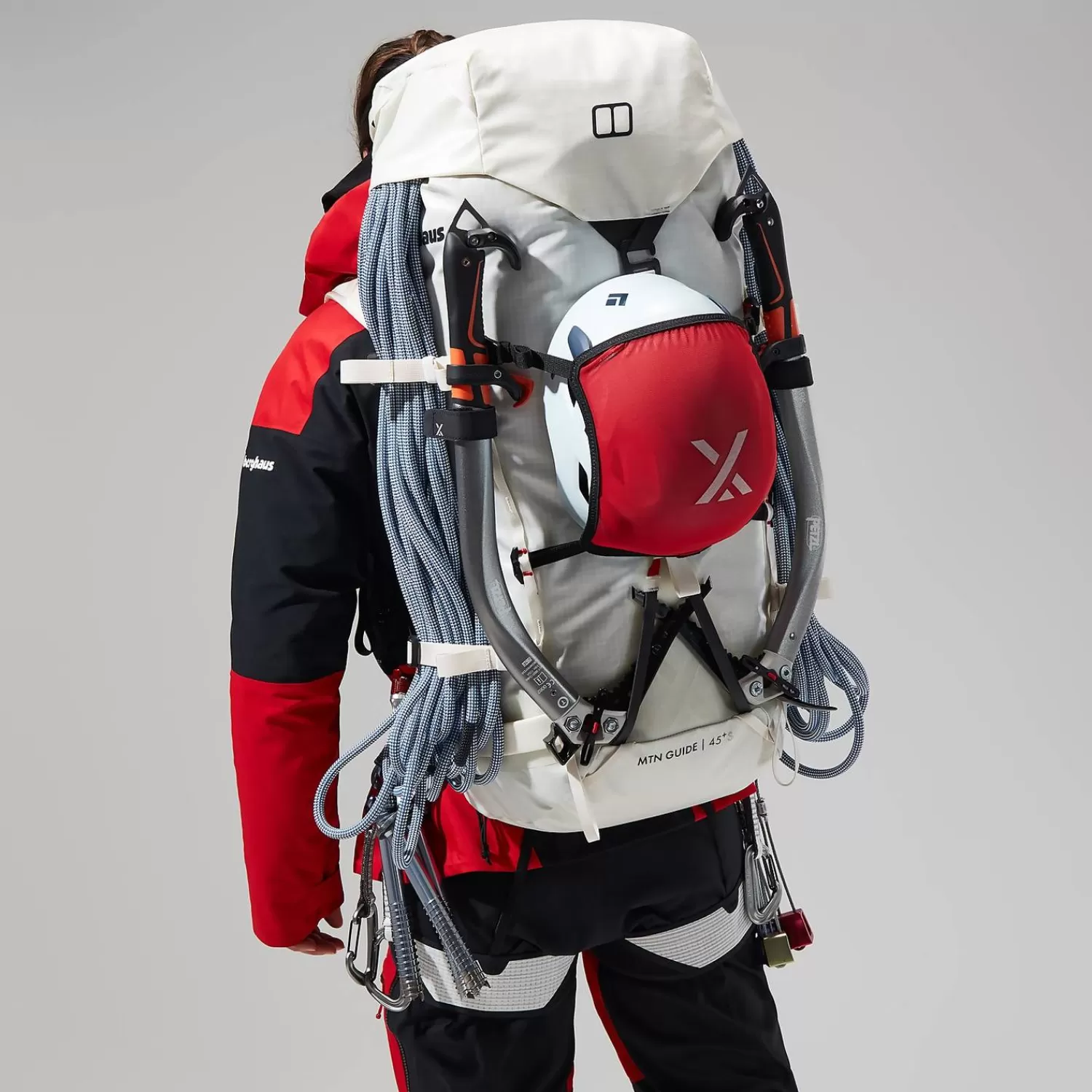 Berghaus Rucksäcke | Wandern | Gearpacks-MTN Guide 45+ Short - Grau Vaporous Grey