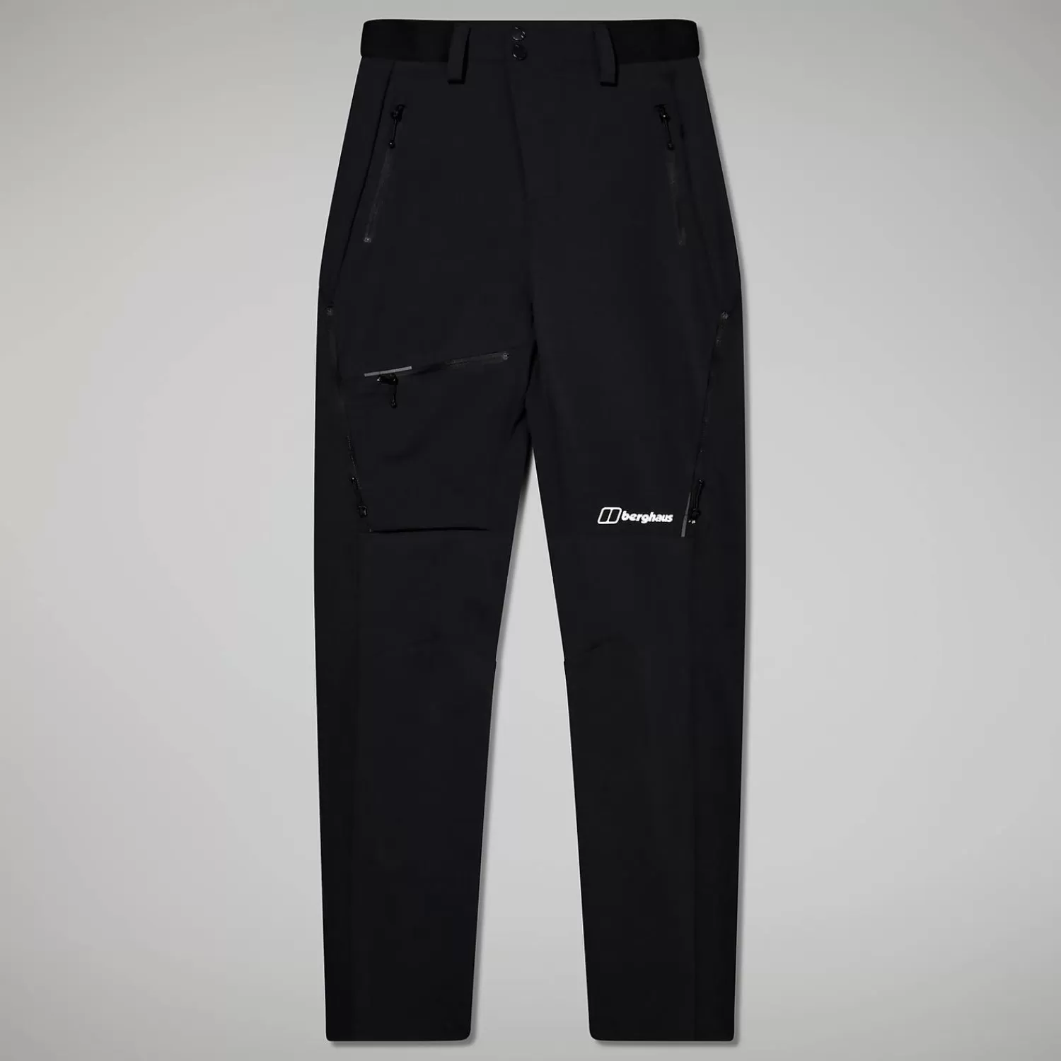 Berghaus Lange Hosen-MTN Guide Alpine Hosen für Damen - Schwarz