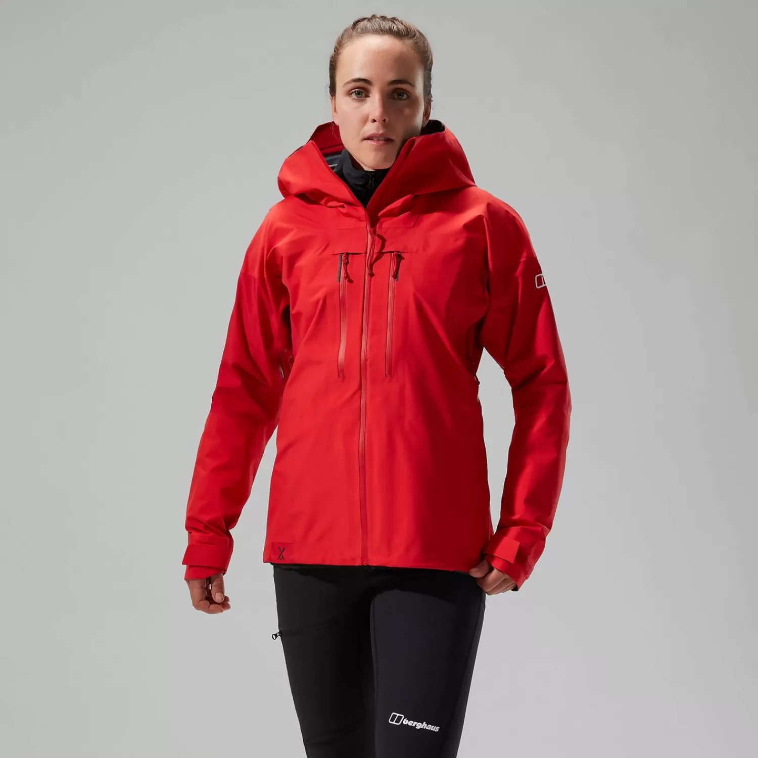 Berghaus Gore-Tex | Wasserdicht-MTN Guide Alpine Pro Jacken für Damen - Rot