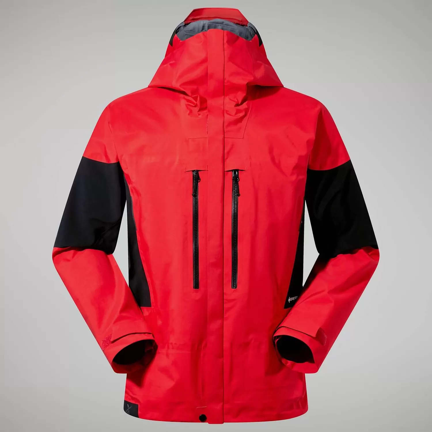 Berghaus Gore-Tex | Wasserdicht-MTN Guide GTX Pro Jacken für Herren - Rot/Schwarz Goji Berry/Jet Black