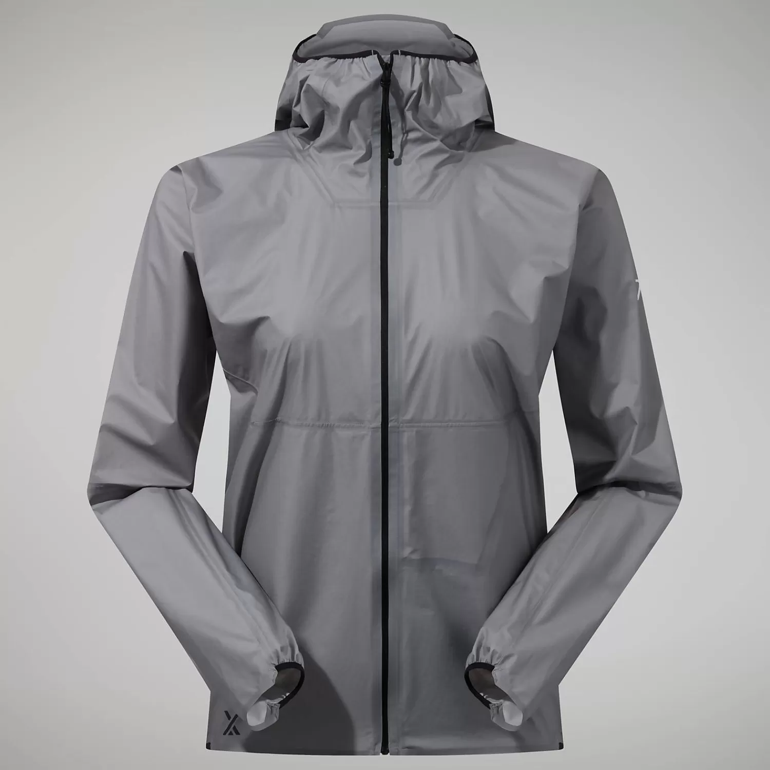 Berghaus Wasserdicht-MTN Guide Hyper LT Jacken für Damen - Grau