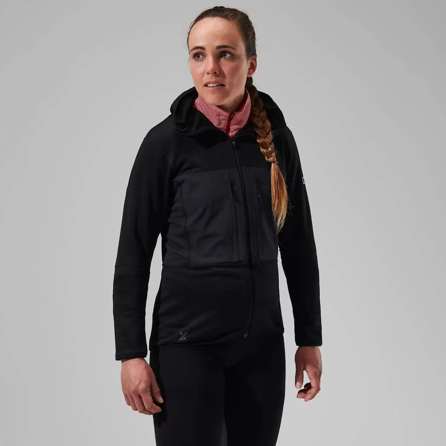 Berghaus Wandern & Trekking | Hoodies-MTN Guide MW Hoodie für Damen - Schwarz