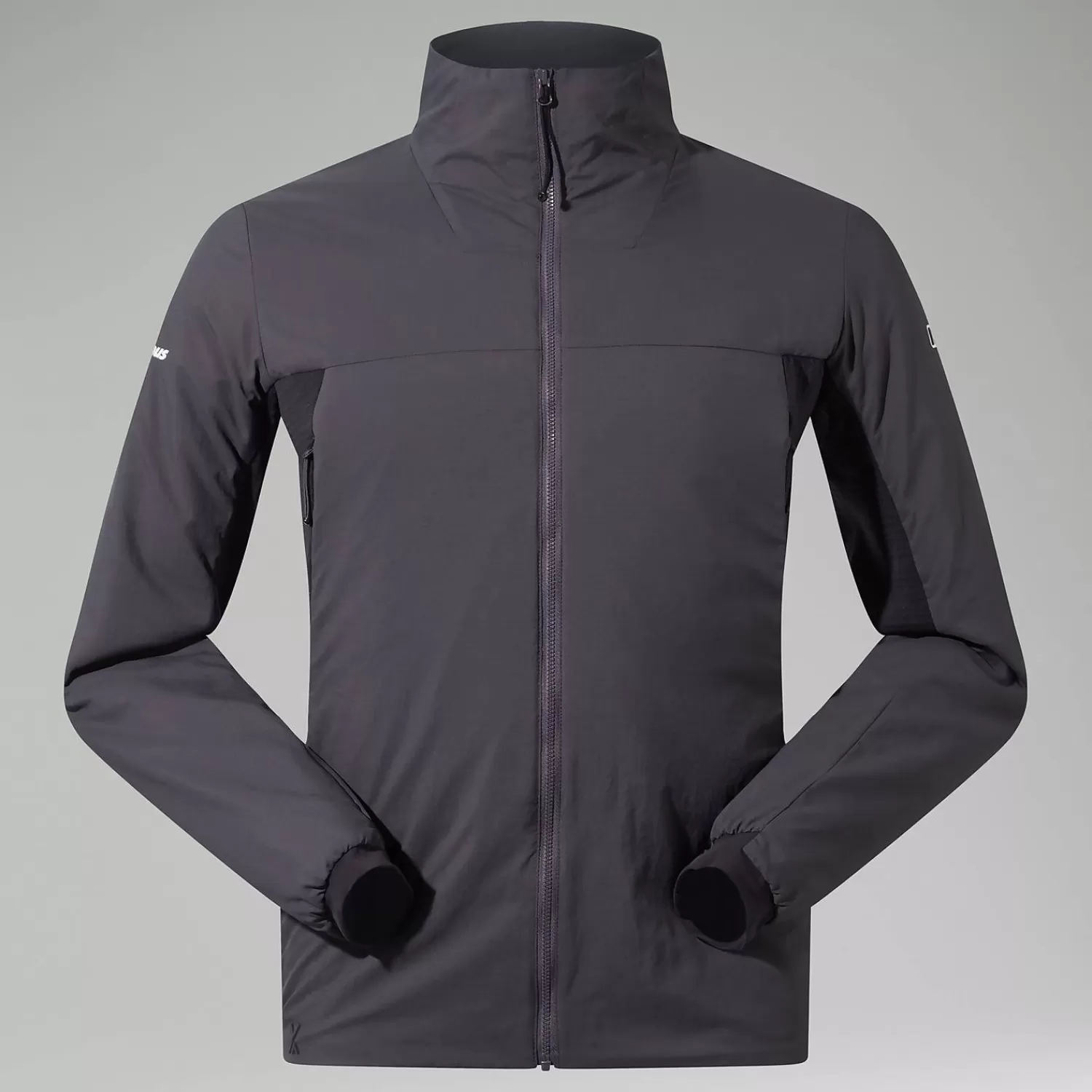 Berghaus Isolierend-MTN Guide MW Hybrid Jacken für Herren - Grau/Schwarz