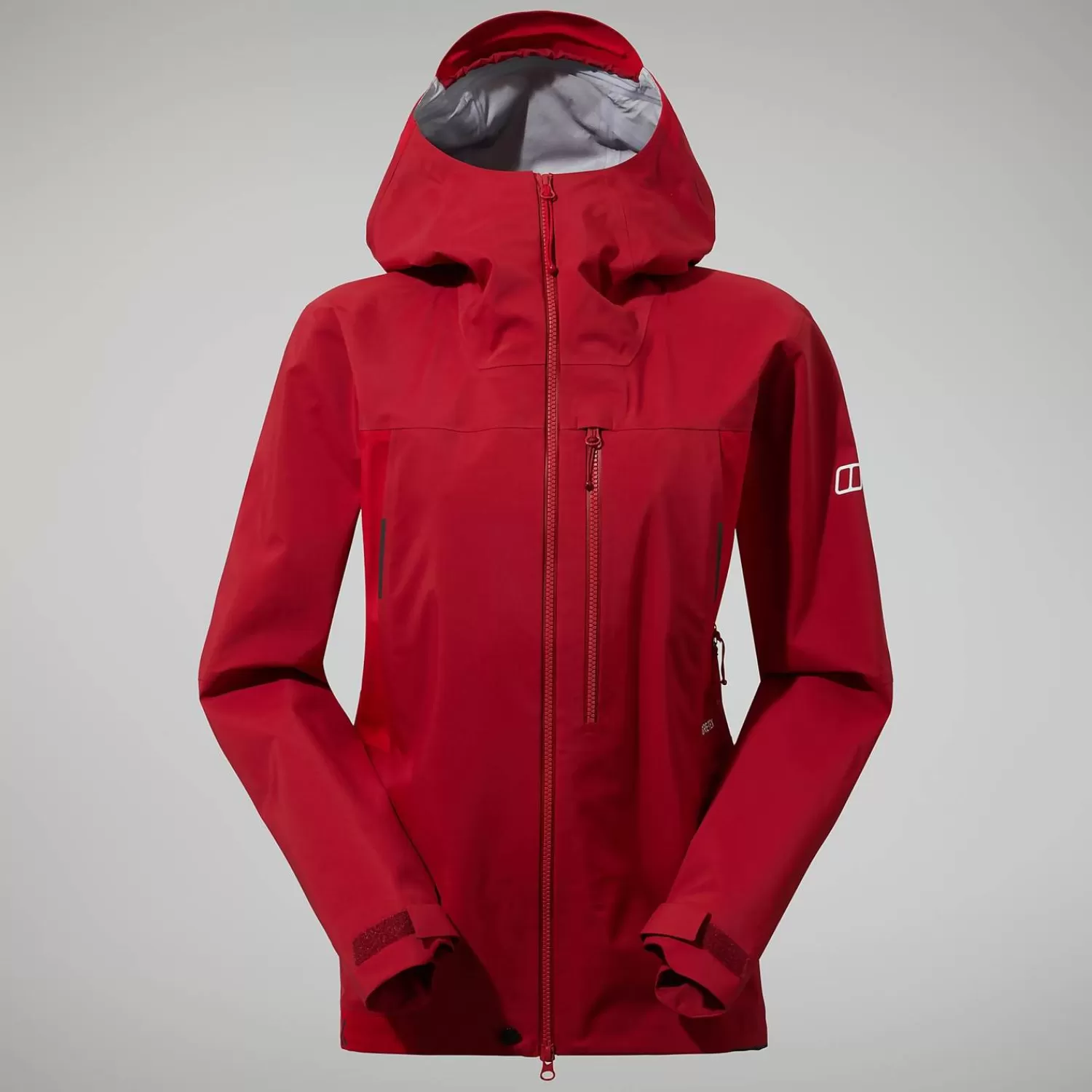 Berghaus Gore-Tex | Wasserdicht-MTN Seeker GTX Jacken für Damen - Dunkelrot/Rot Red Dahlia/Haute Red