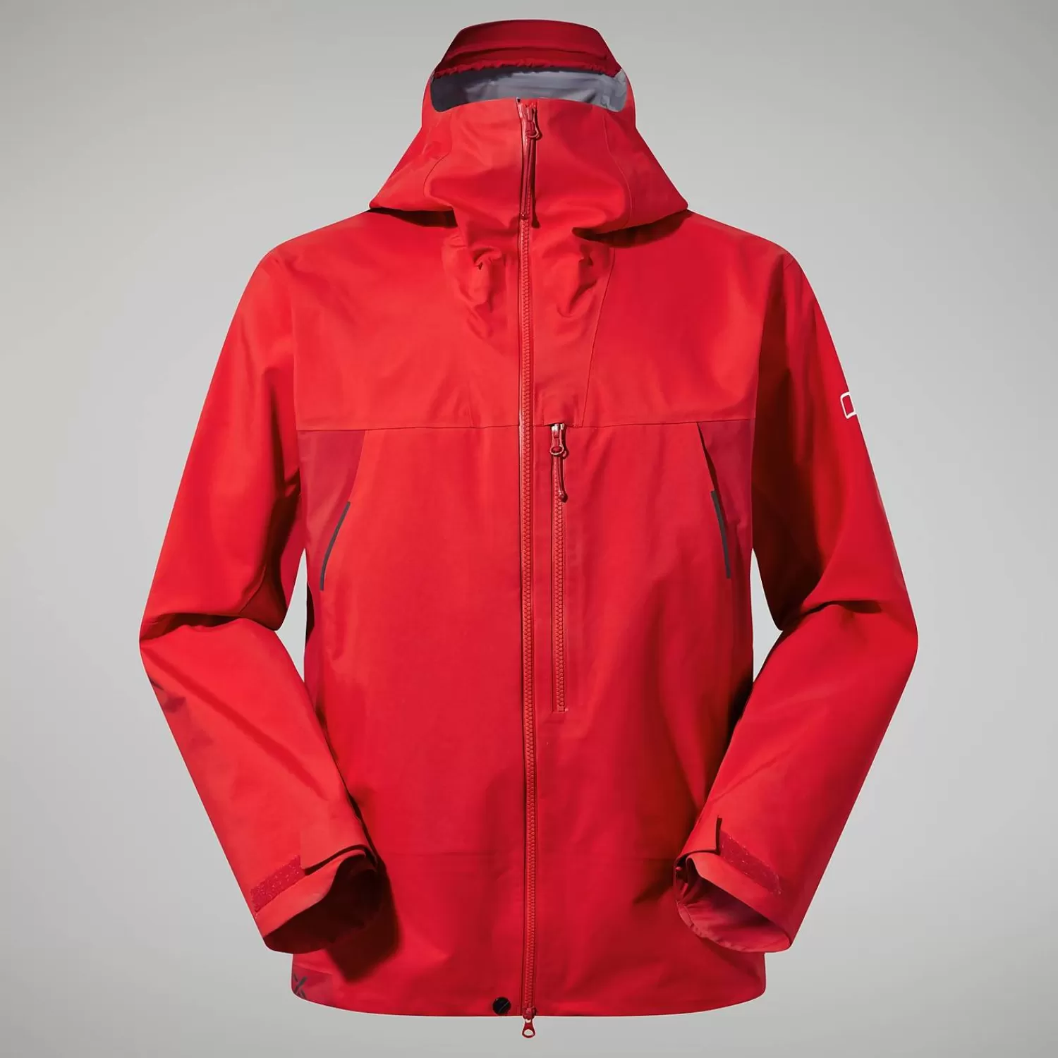 Berghaus Gore-Tex | Wasserdicht-MTN Seeker GTX Jacken für Herren - Rot Goji Berry/Haute Red