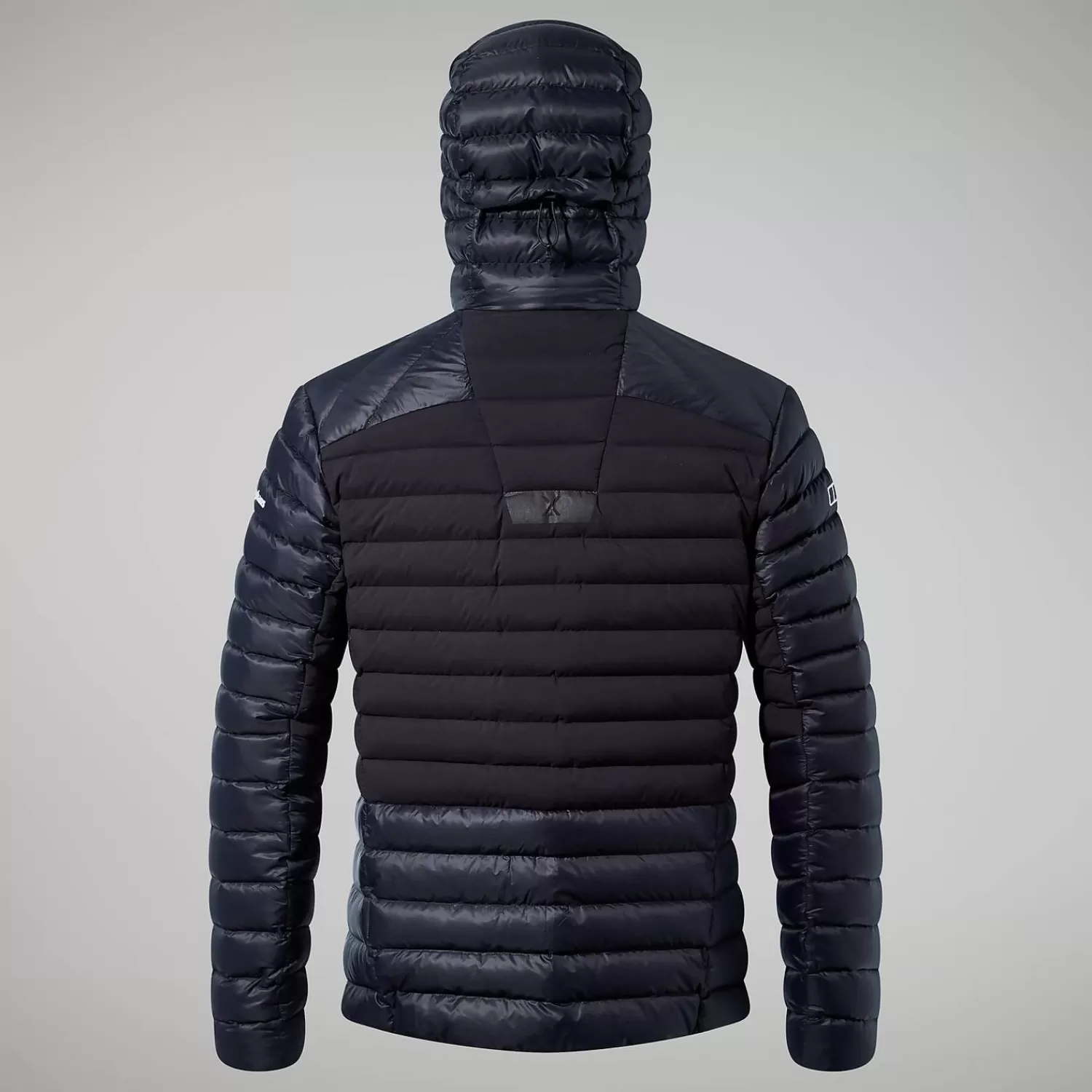 Berghaus Isolierend-MTN Seeker MW Daunen Hoodie für Herren - Schwarz Tiefschwarz