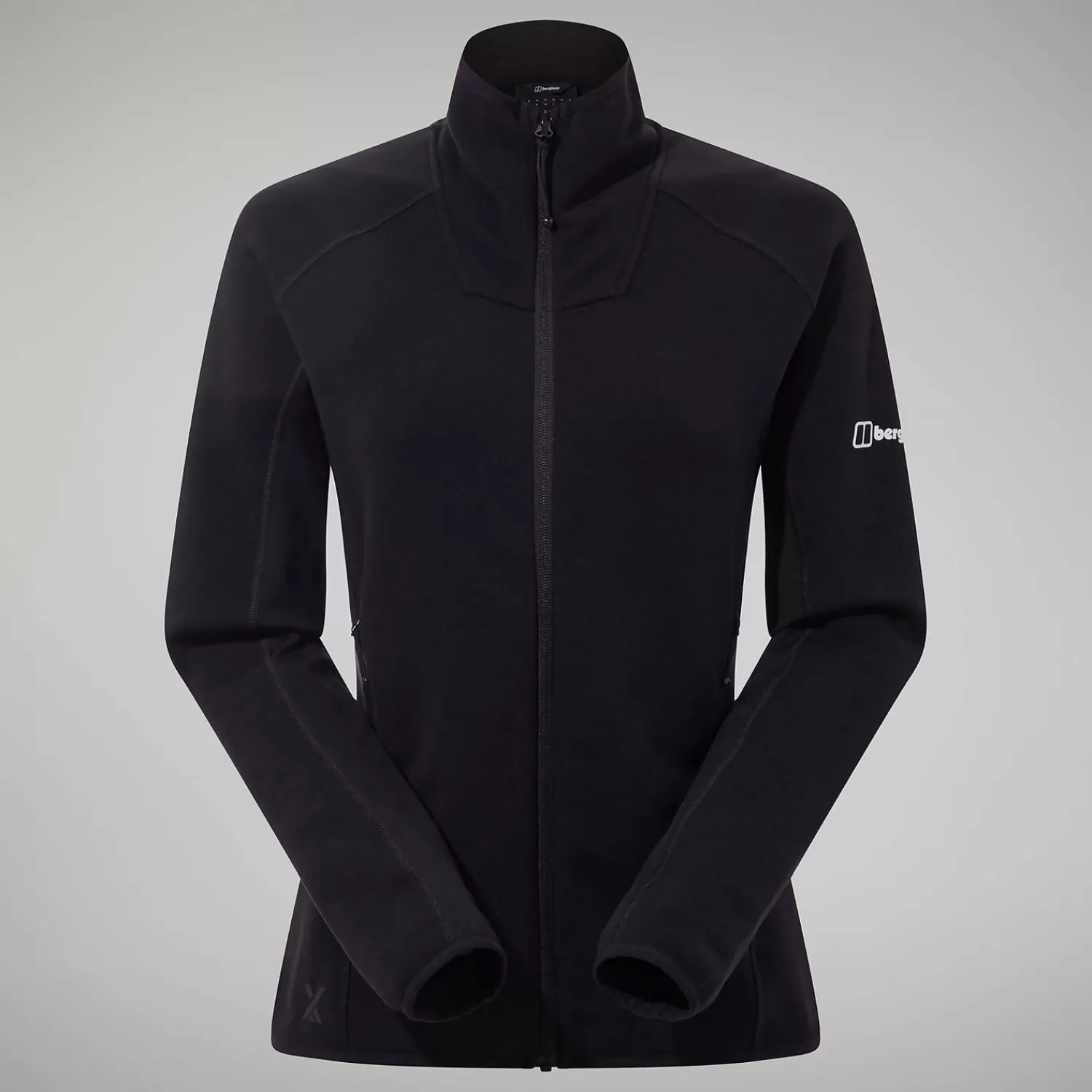 Berghaus Fleece-MTN Seeker ST Jacken für Damen - Schwarz