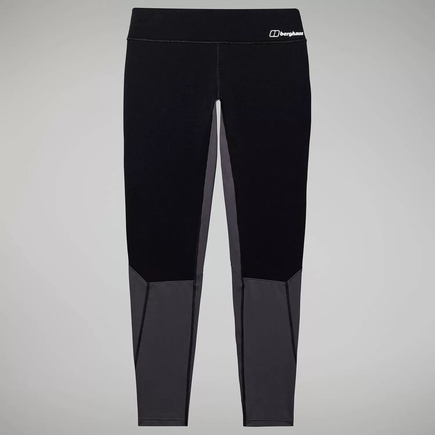 Berghaus Leggings-MTN Seeker ST Leggings für Damen - Schwarz/Grau