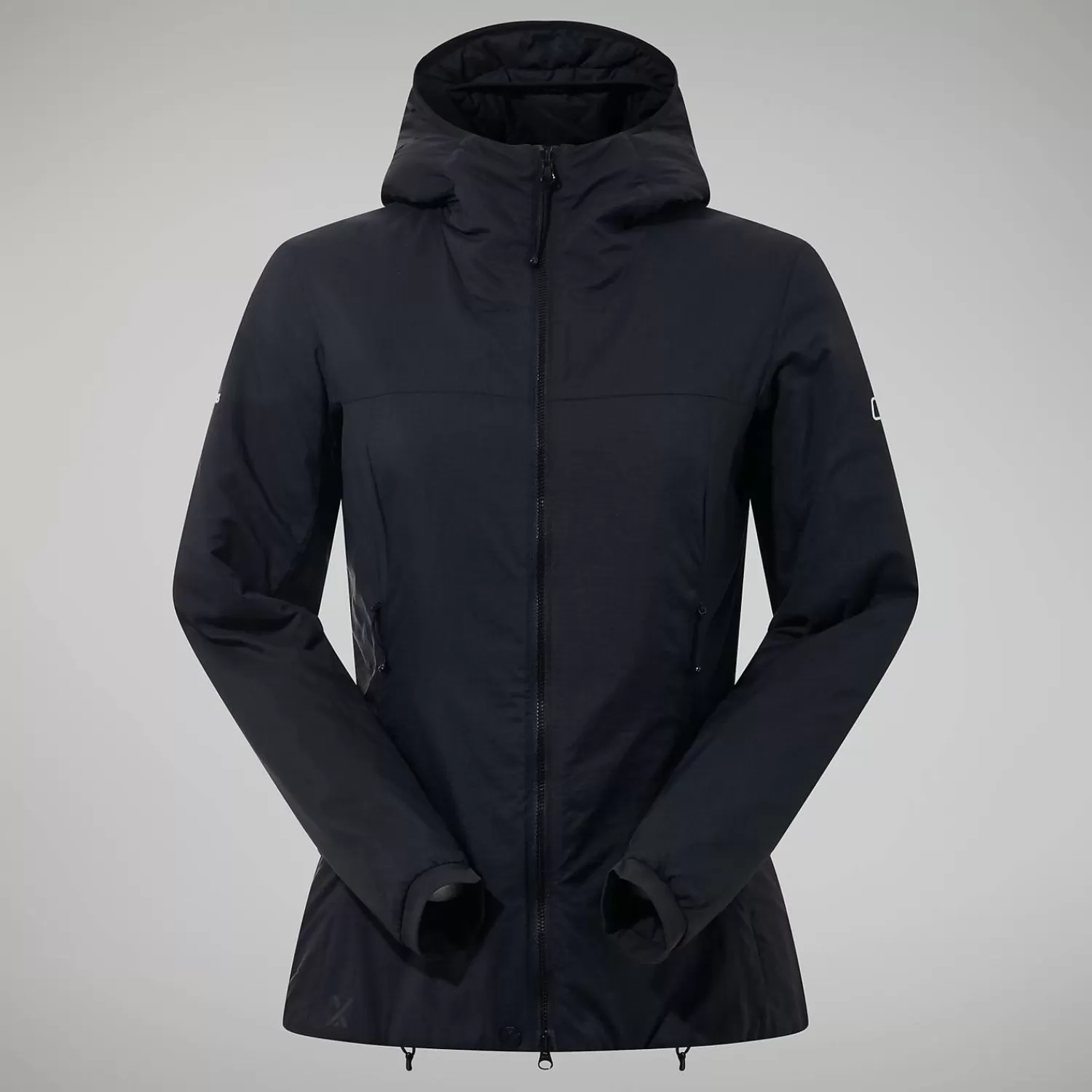 Berghaus Hoodies-MTN Seeker Synthetischer Hoodie für Damen - Schwarz Tiefschwarz