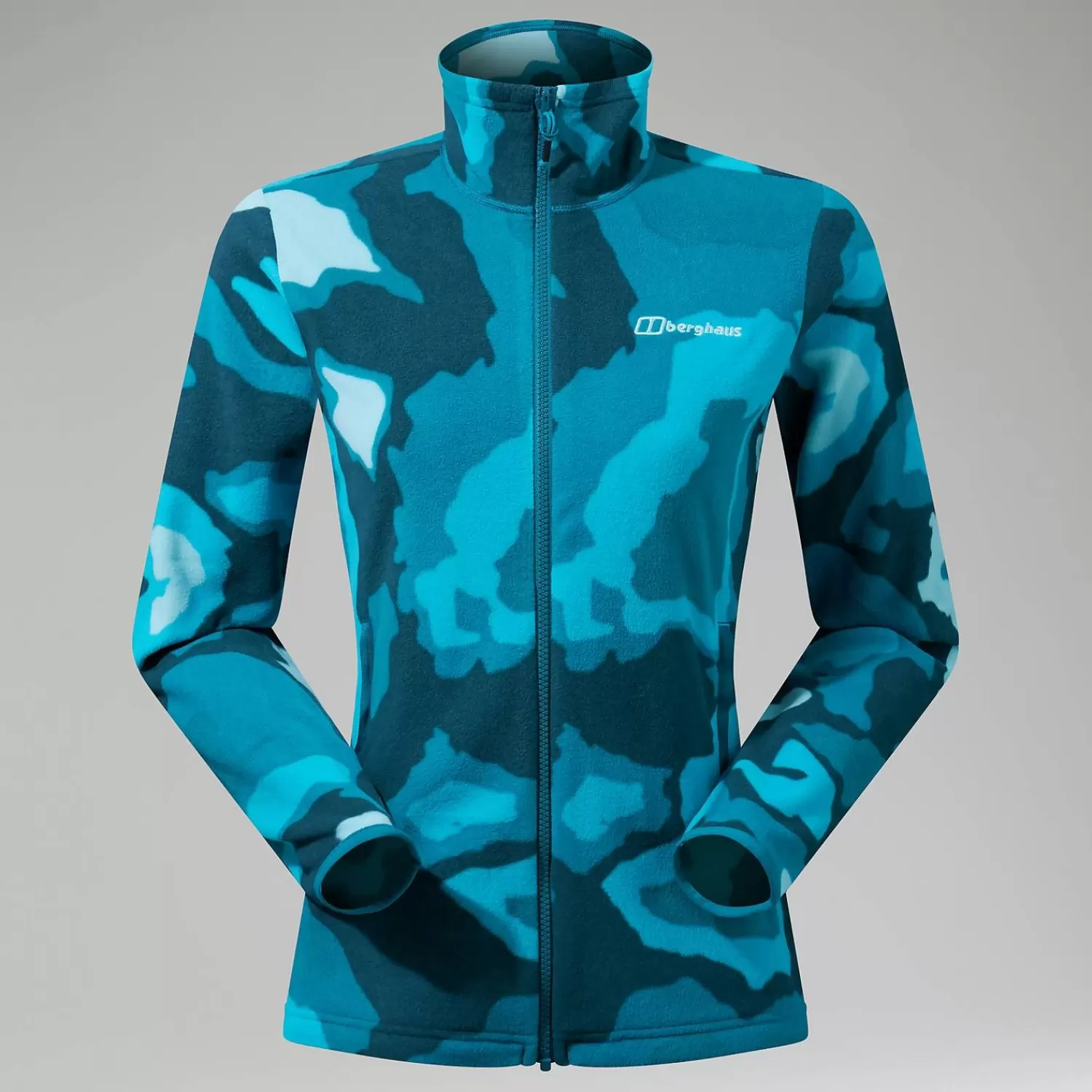 Berghaus Fleece-Navala Fleece für Damen - Türkis/Dunkelblua Turquoise/Blue