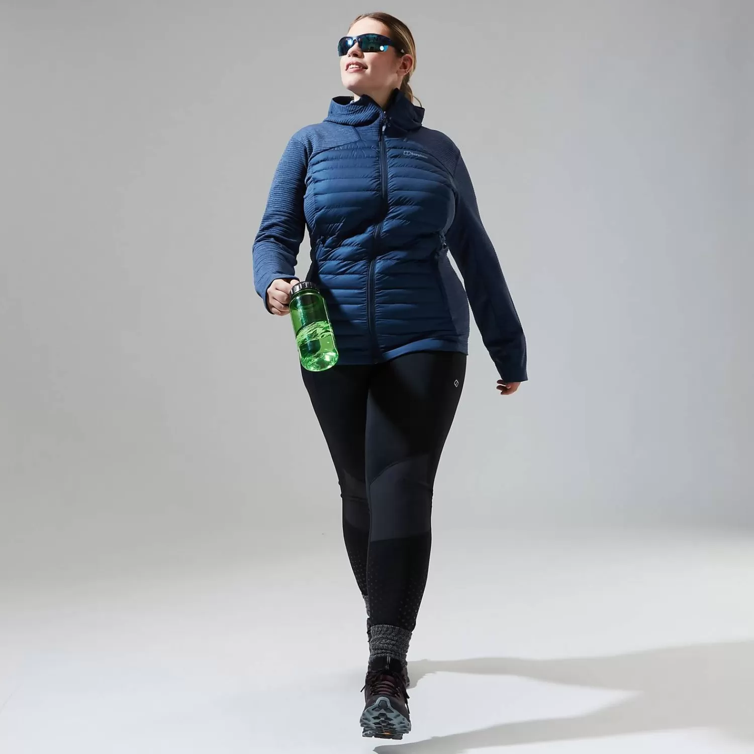 Berghaus Everyday | Isolierend-Nula Hybrid Jacken für Damen - Dunkelblau Dark Blue/Dark Blue