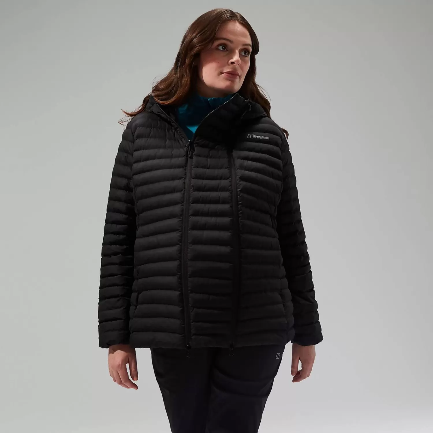 Berghaus Everyday-Nula Maternity 2in1 Kapuzenjacke für Damen - Schwarz