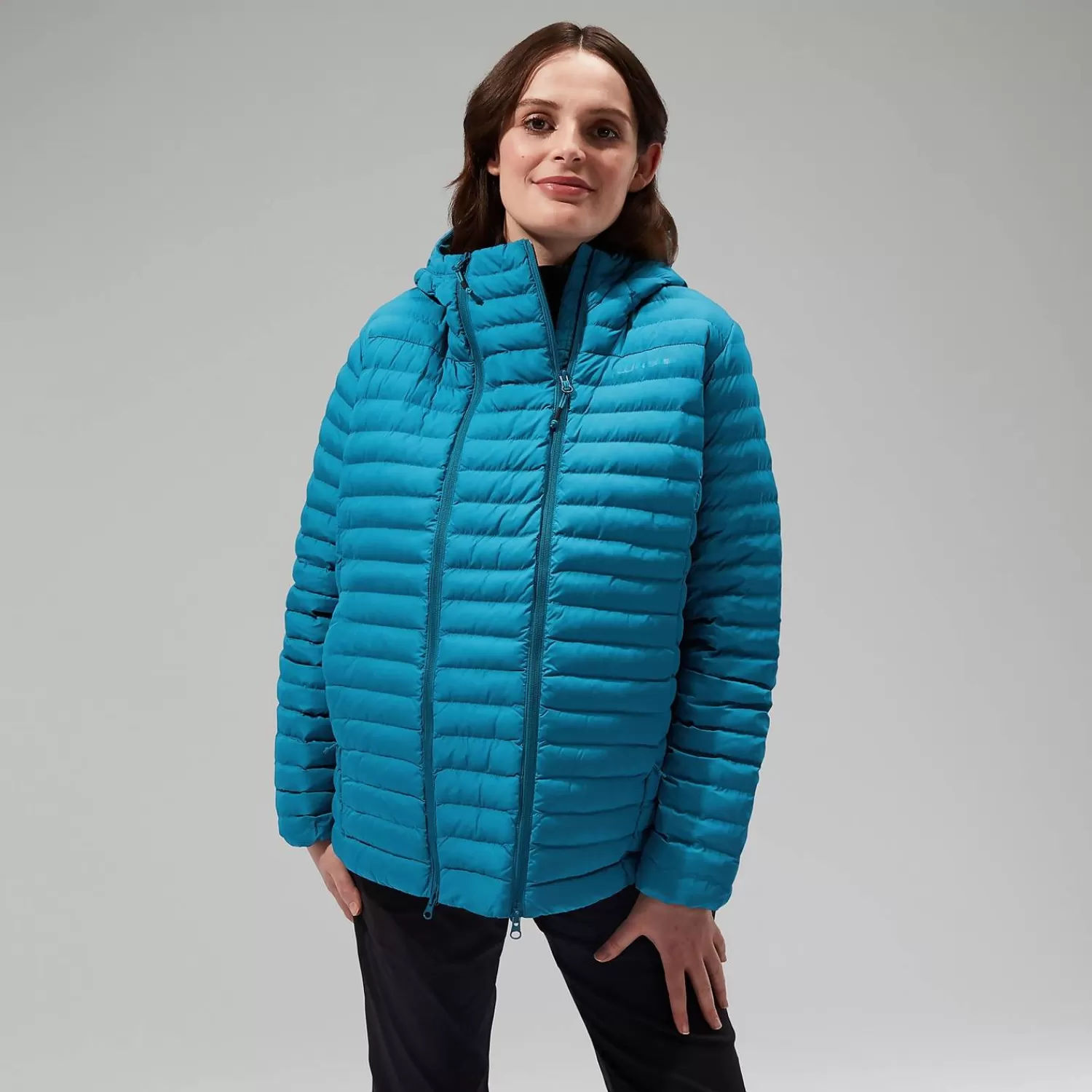 Berghaus Everyday-Nula Maternity 2in1 Kapuzenjacke für Damen - Türkis