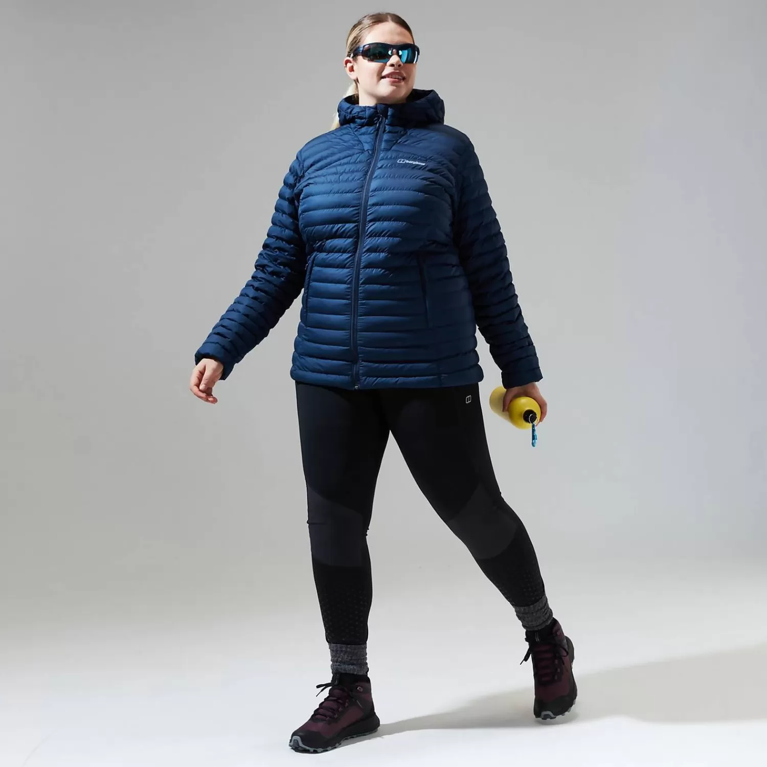 Berghaus Everyday | Isolierend-Nula Micro Jacken für Damen - Dunkelblau Dark Blue/Dark Blue